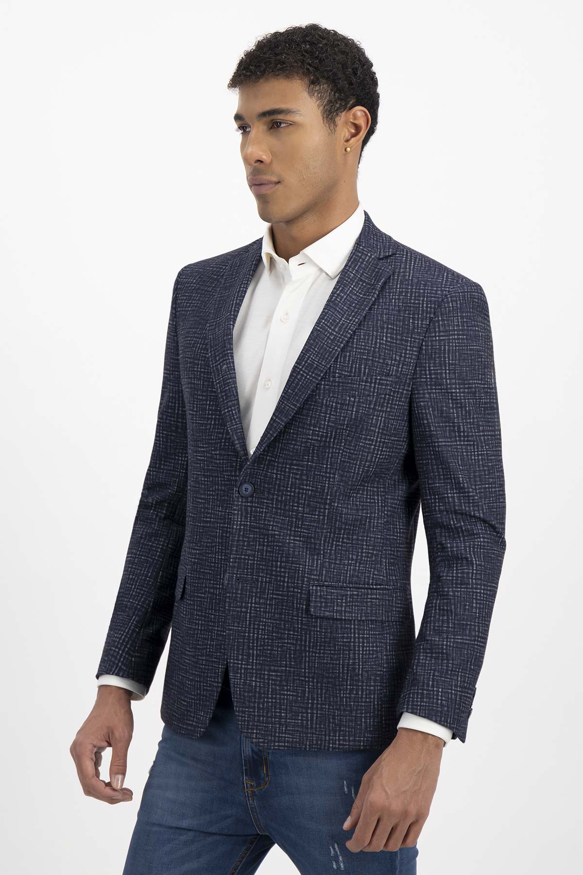 SACO CASUAL EASY CARE SLIM FIT SONNETI image number 0