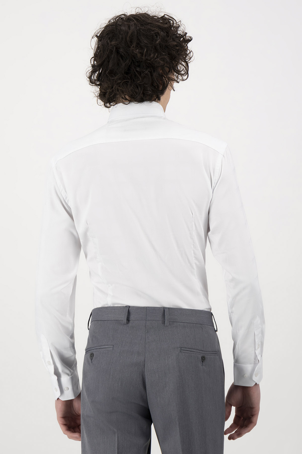 Camisa Formal Bamboo Fiber Slim Fit