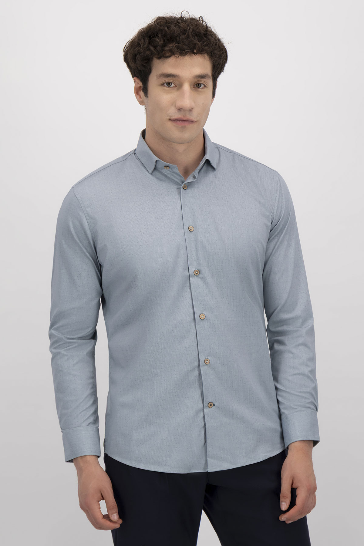 Camisa Tlaolli Slim