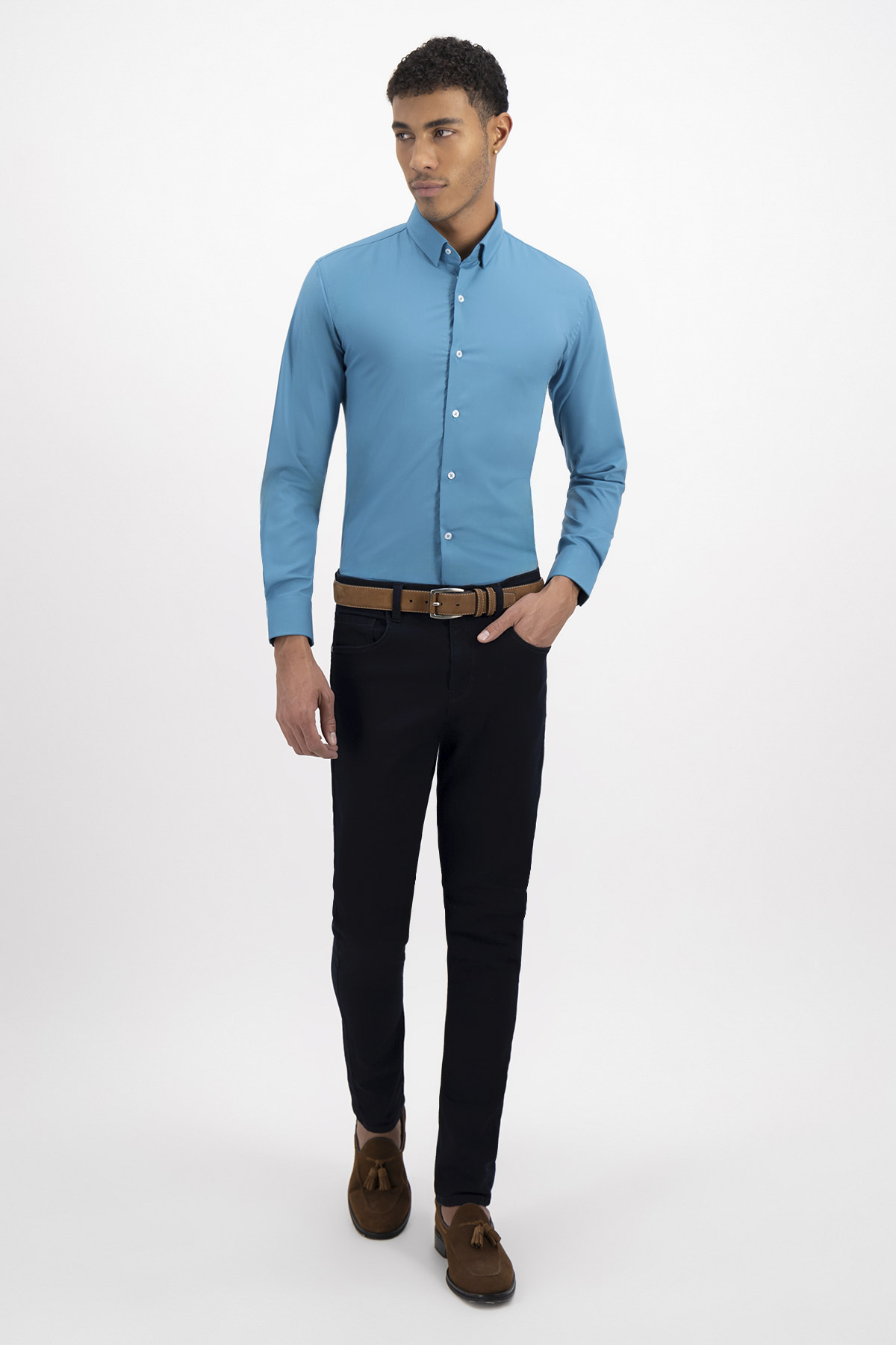 Camisa Formal Bamboo Fiber Slim Fit image number 2