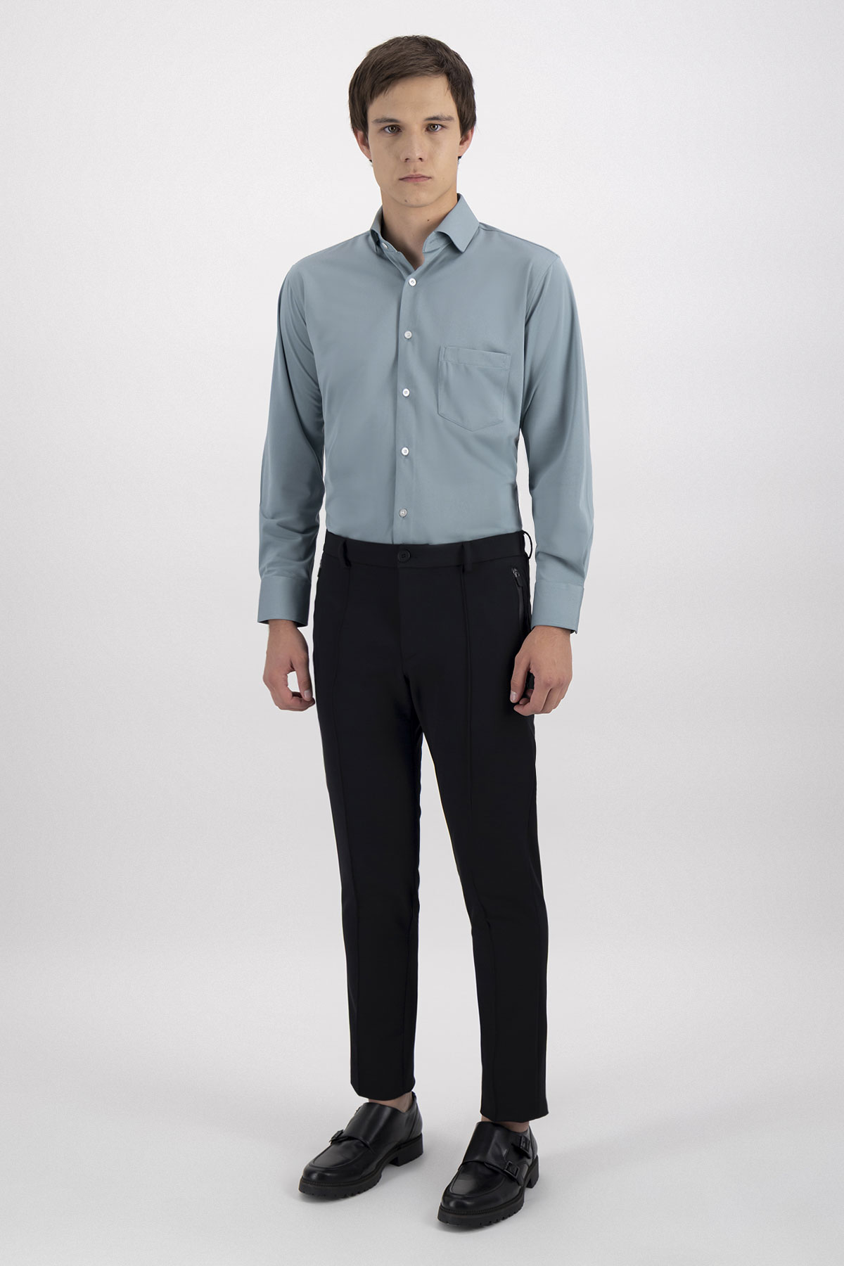Pantalón Formal Stretch Slim Fit Lmental