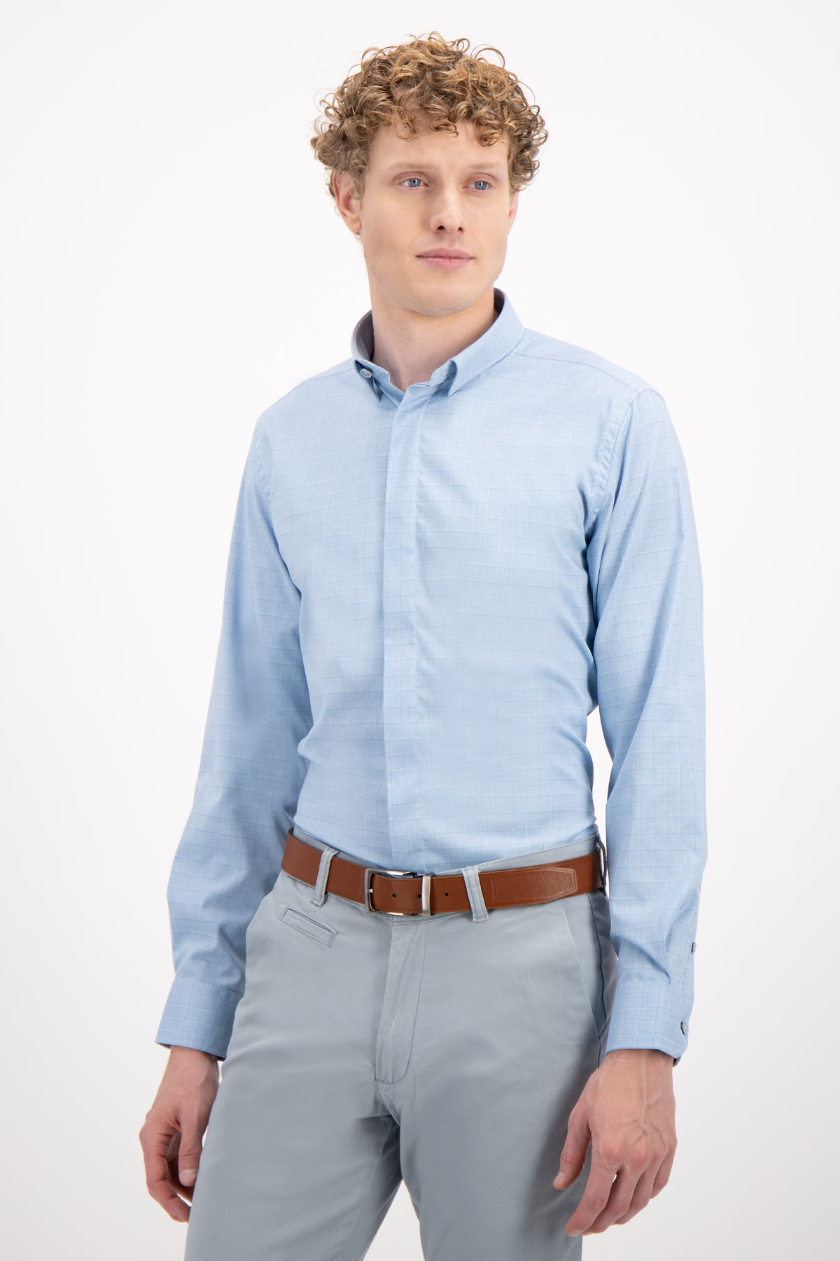 CAMISA FORMAL SKINNY FIT LMENTAL