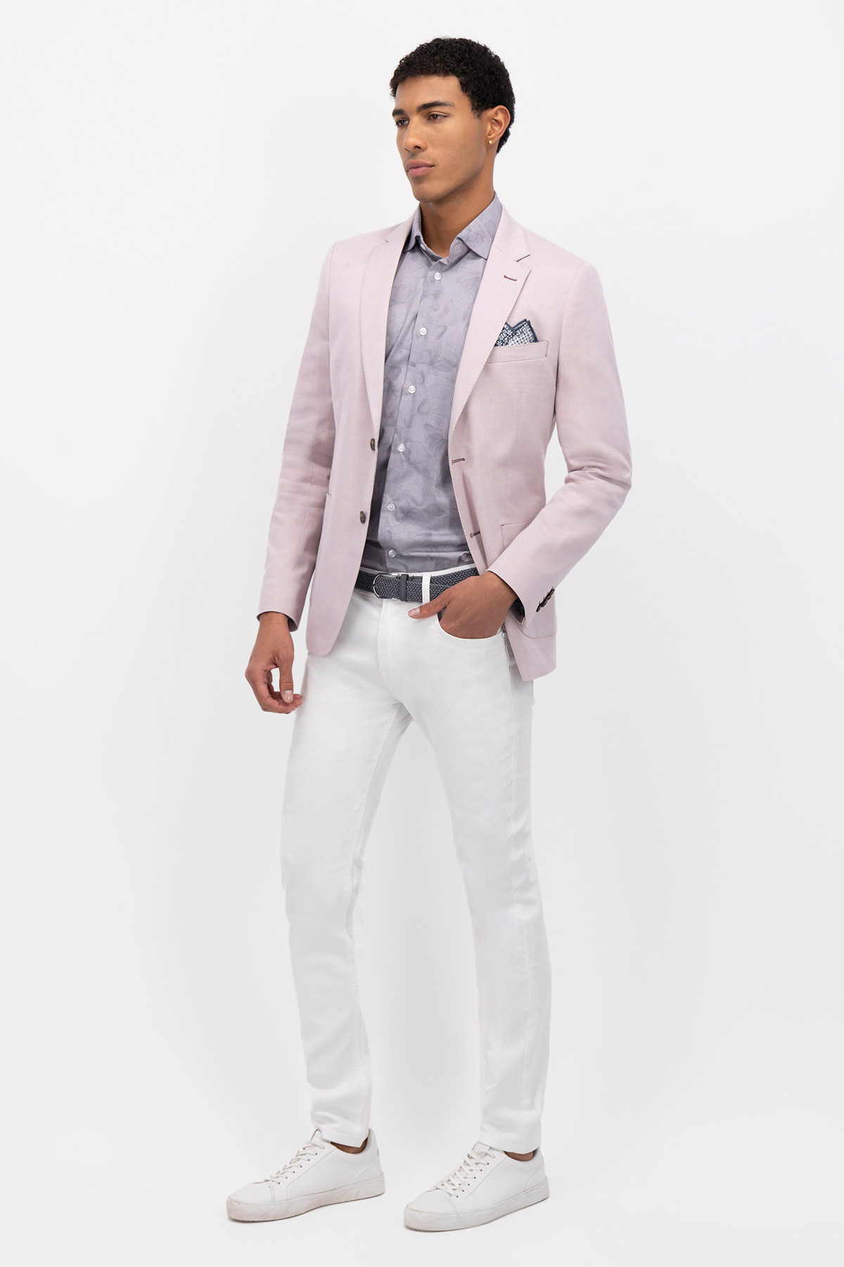 SACO FORMAL SLIM FIT LMENTAL image number 2