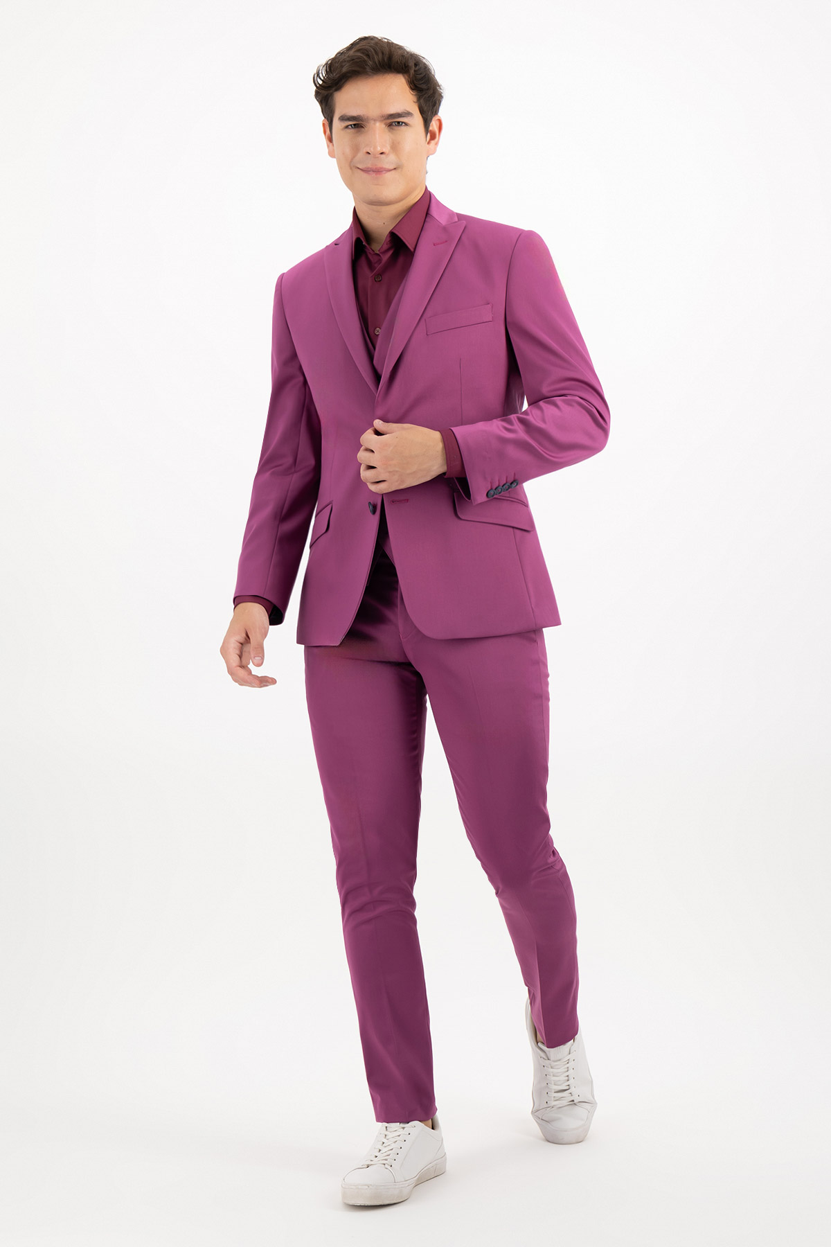 SACO SEPARATE SLIM FIT LMENTAL image number 0