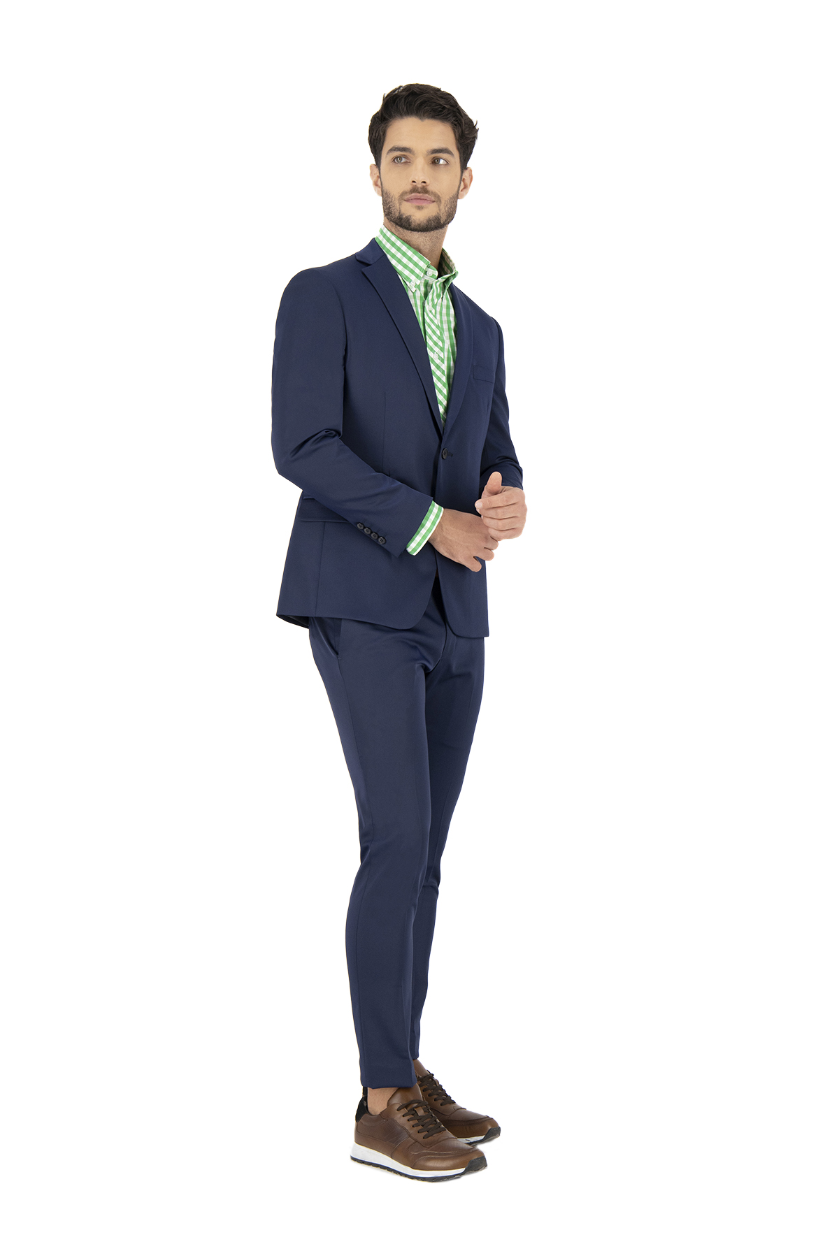 TRAJE TECHNO SUIT SLIM FIT LMENTAL