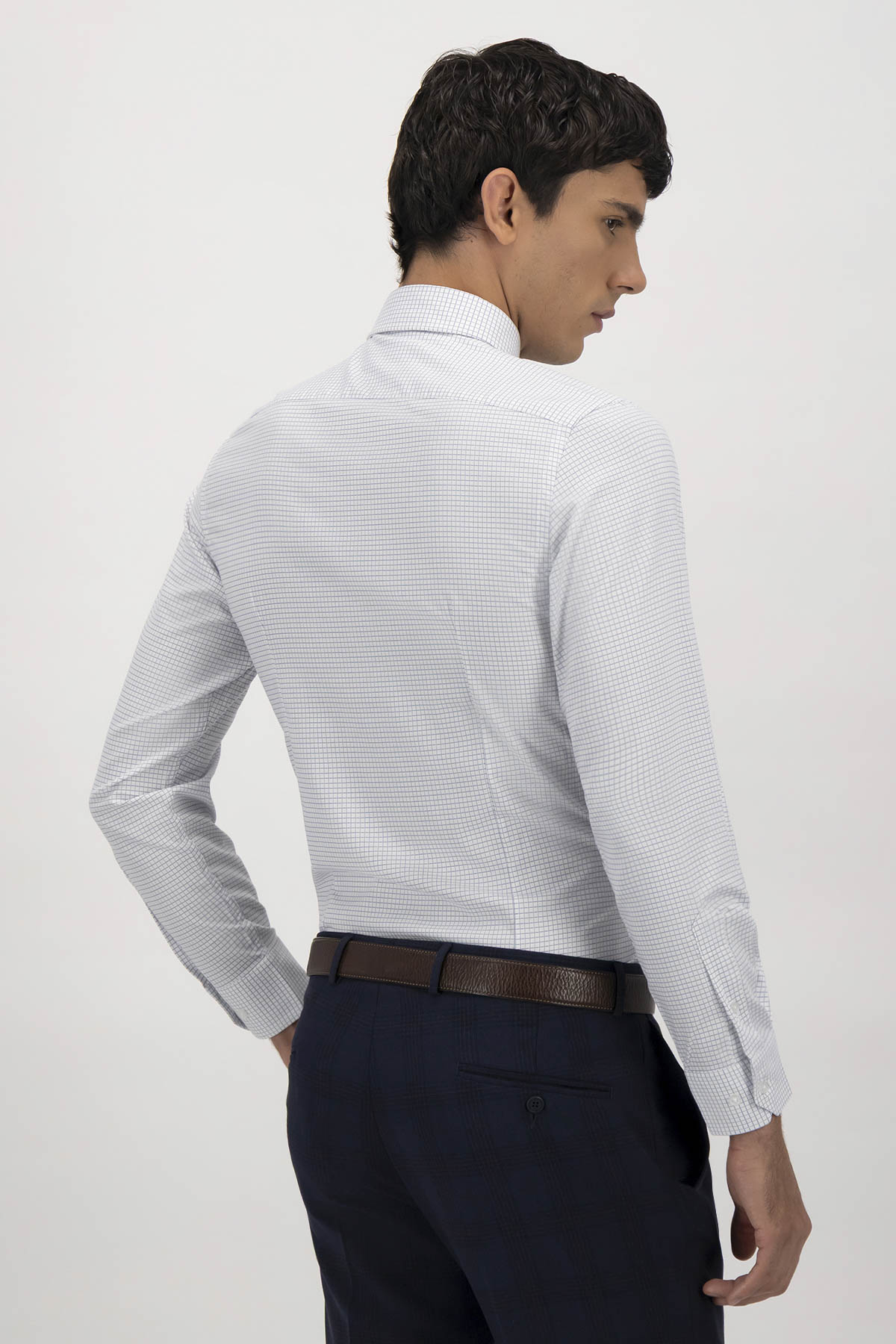 Camisa Formal Bamboo Fiber Skinny Fit Lmental