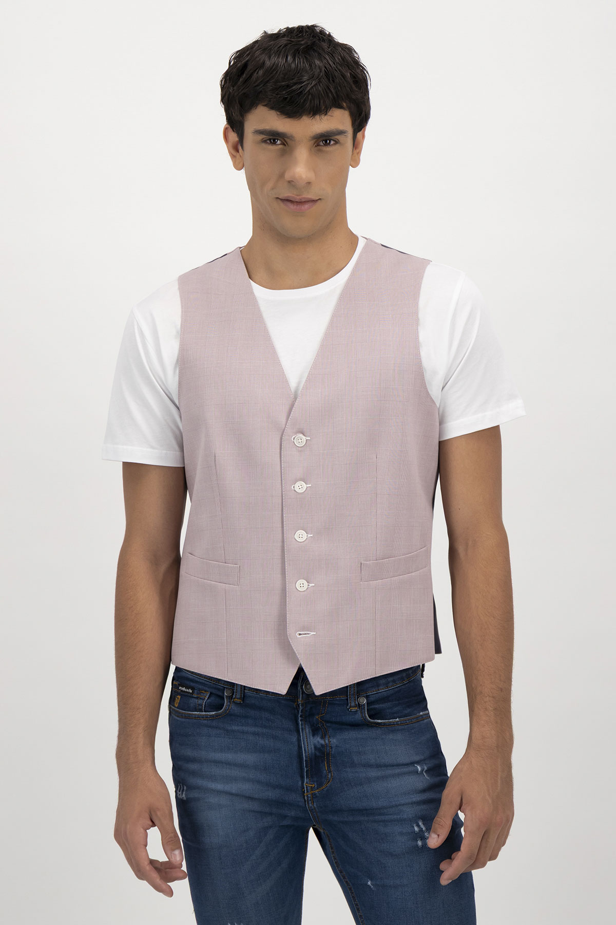 Chaleco Formal Slim Fit Lmental
