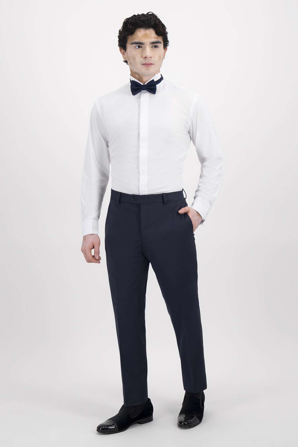 Camisa Formal Bamboo Fiber Slim Fit image number 4