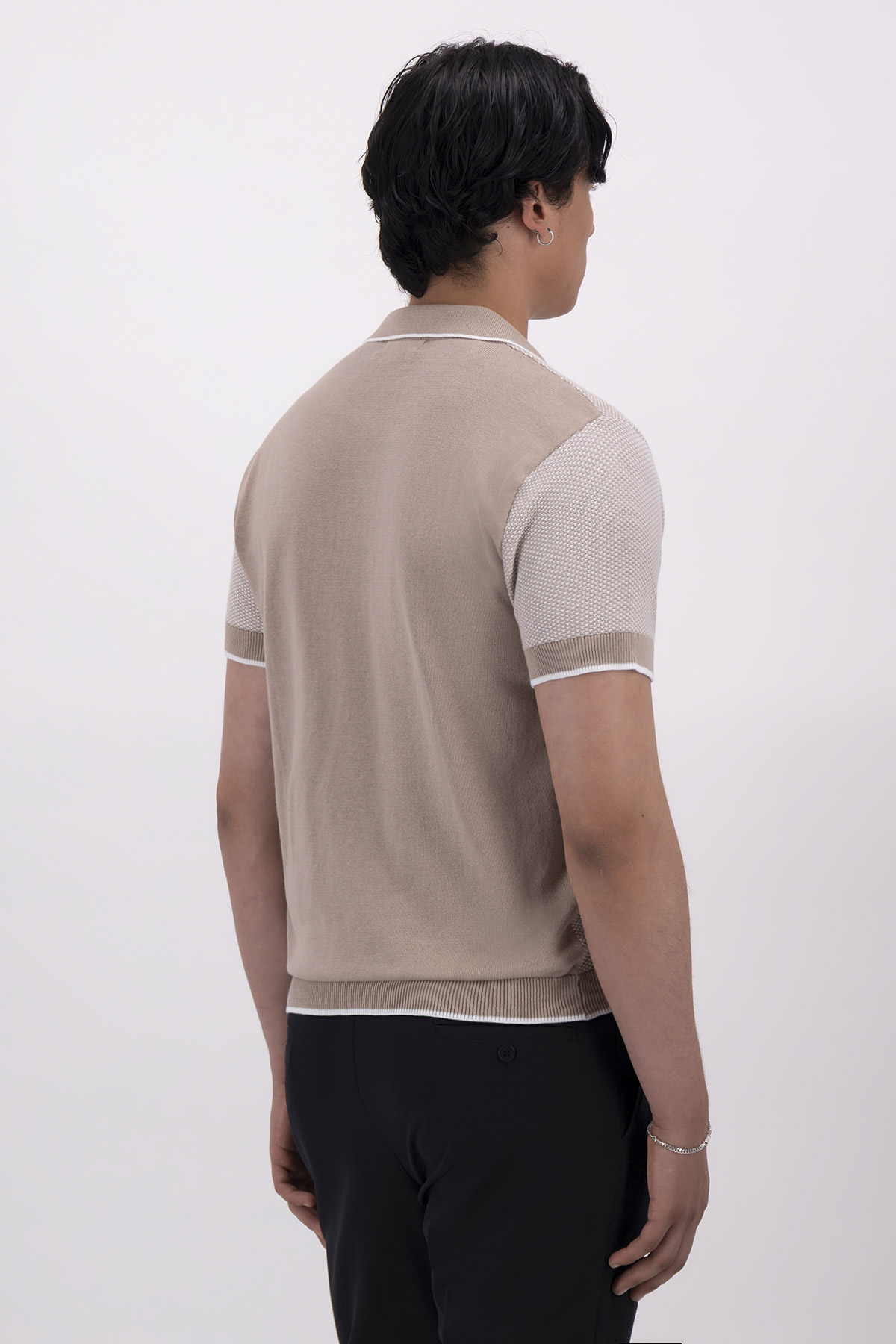 Polo Punto Slim Fit Lmental