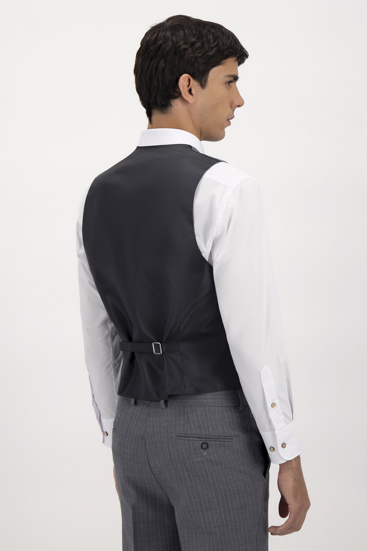 Traje Trío Fresco Di Lana Contemporary Fit Lamberti image number 4