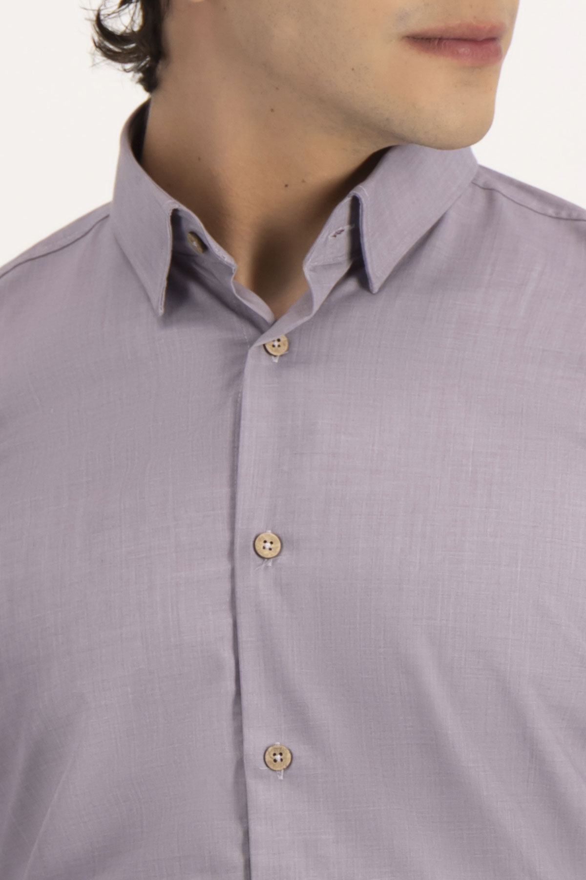 Camisa Formal Tlaolli Slim Fit image number 2