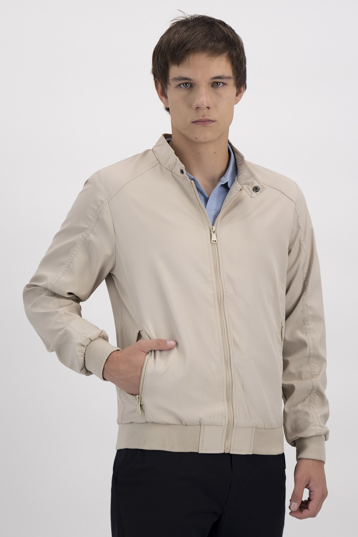 Chamarra Casual Contemporary Fit