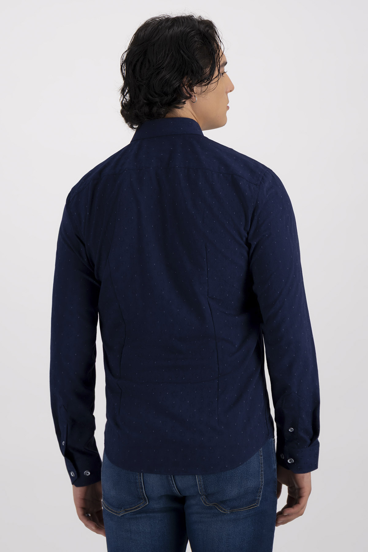 Camisa Bamboo Fiber Slim image number 2