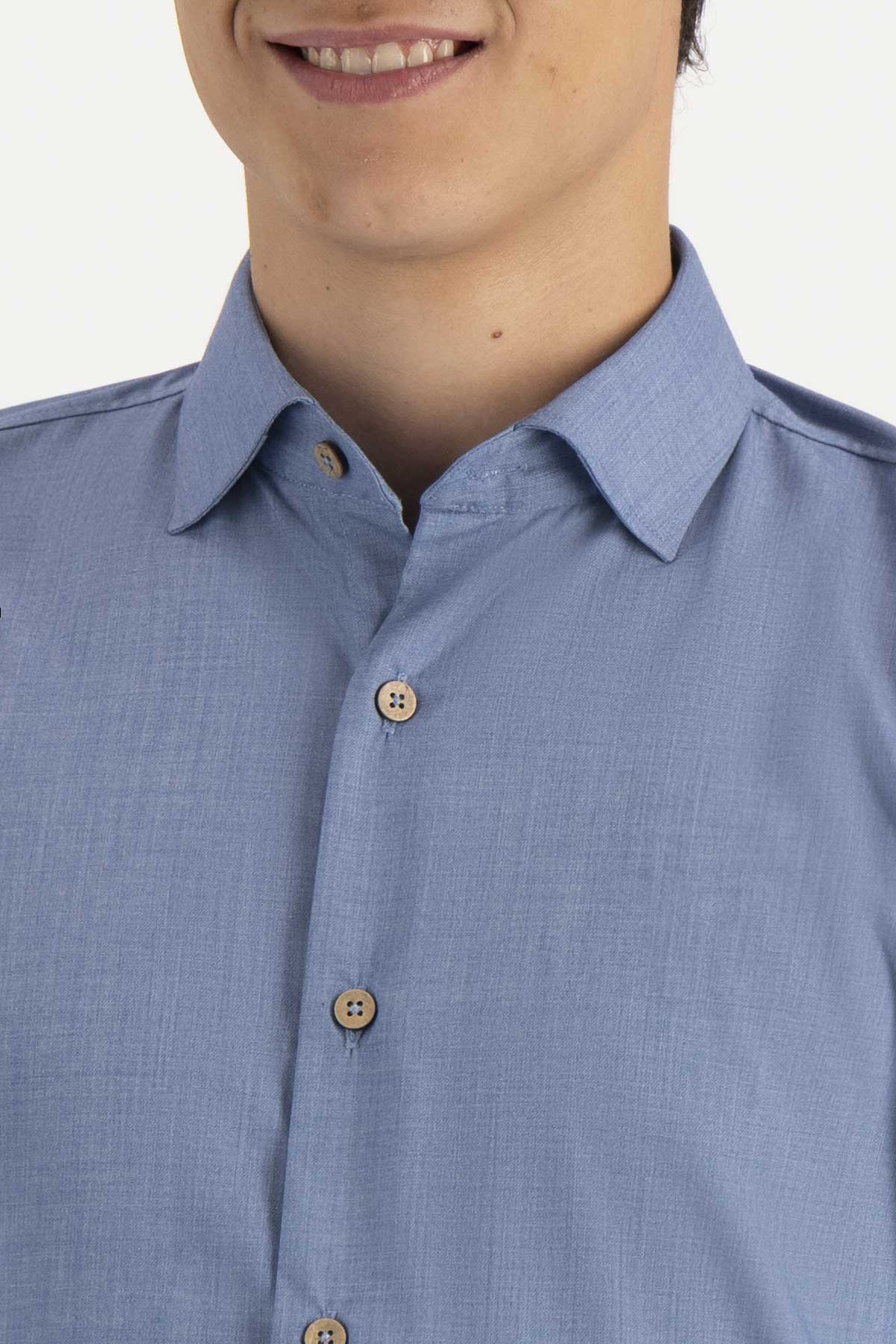 Camisa Tlaolli Contemporary image number 3