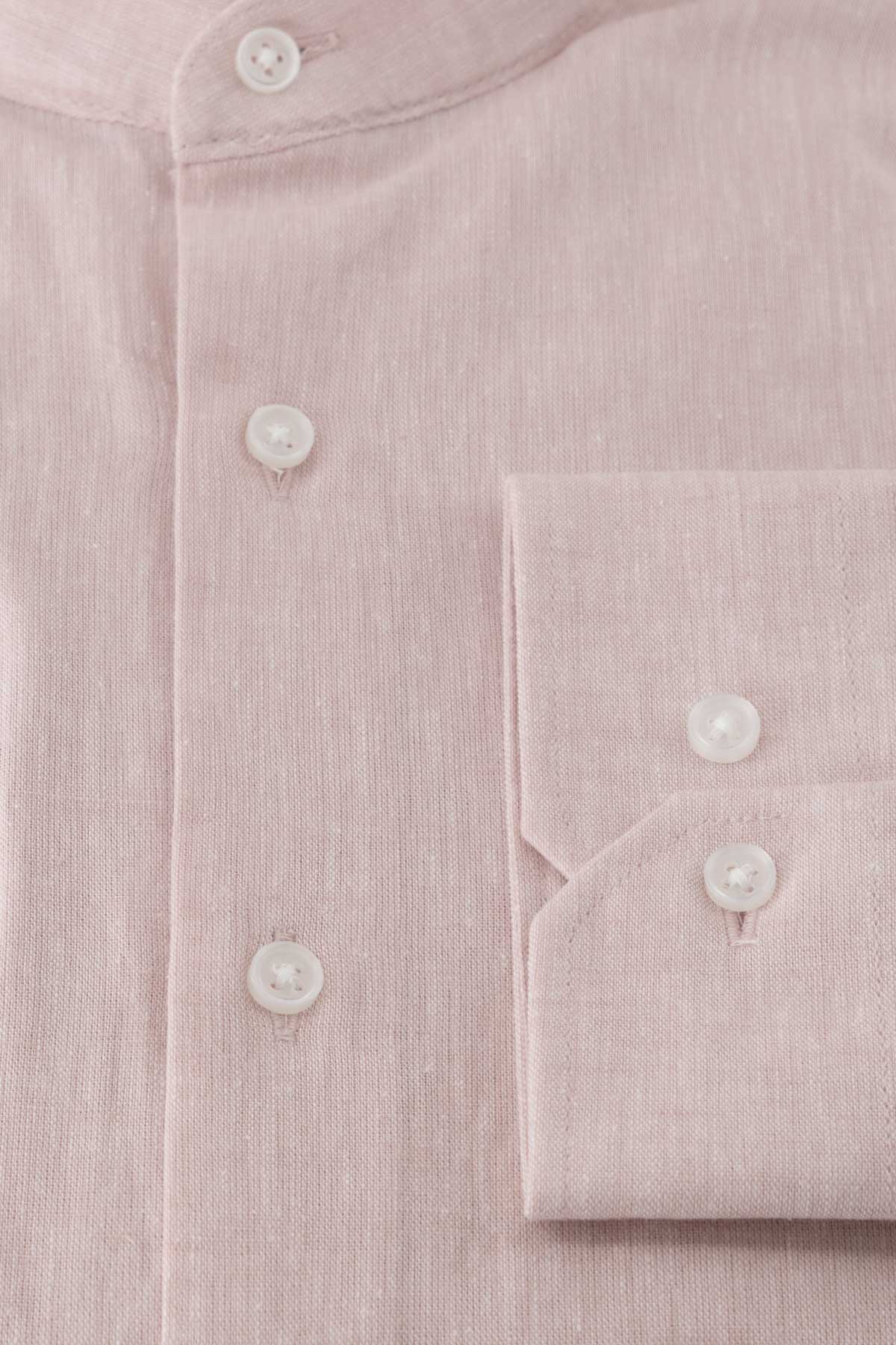 Camisa Casual Linen Slim Fit Lmental image number 4