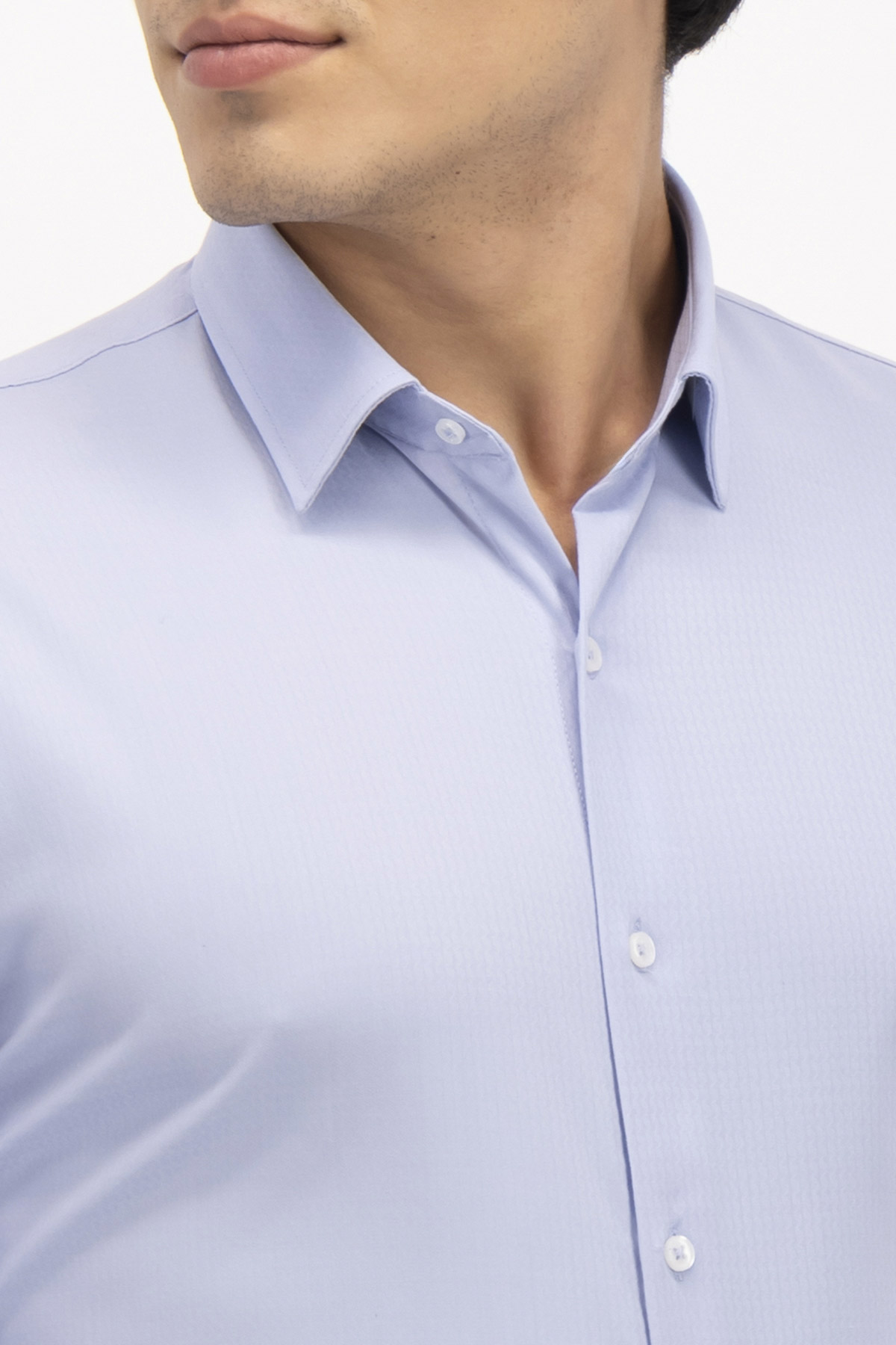 CAMISA FORMAL MILK TOUCH SLIM FIT LMENTAL image number 2