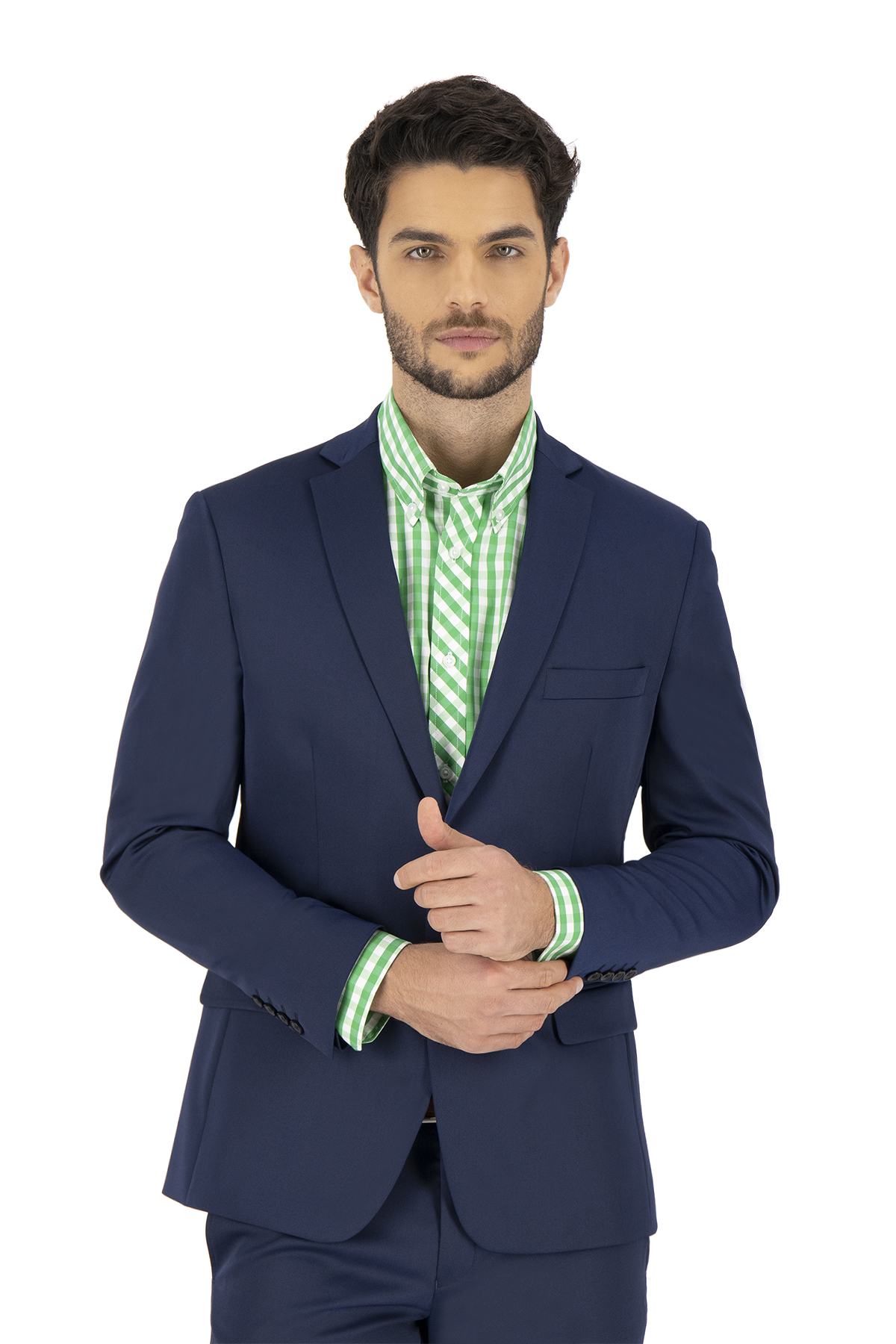TRAJE TECHNO SUIT SLIM FIT LMENTAL image number 4