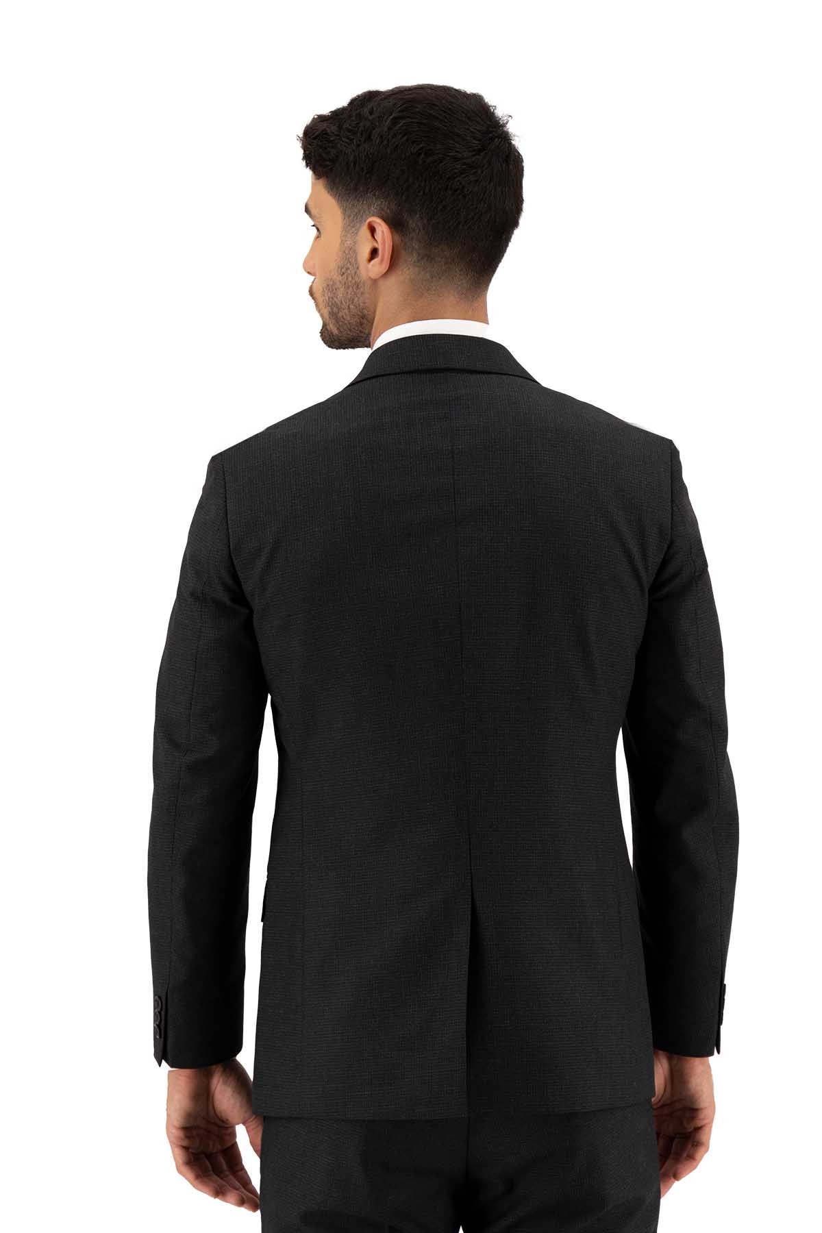 TRAJE NEGRO SLIM FIT SONNETI UO image number 3