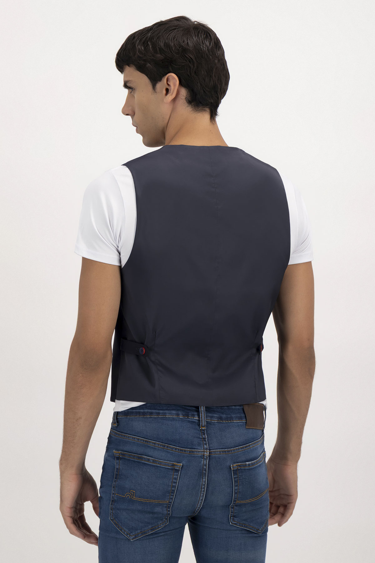 Chaleco Formal Slim Fit Lmental