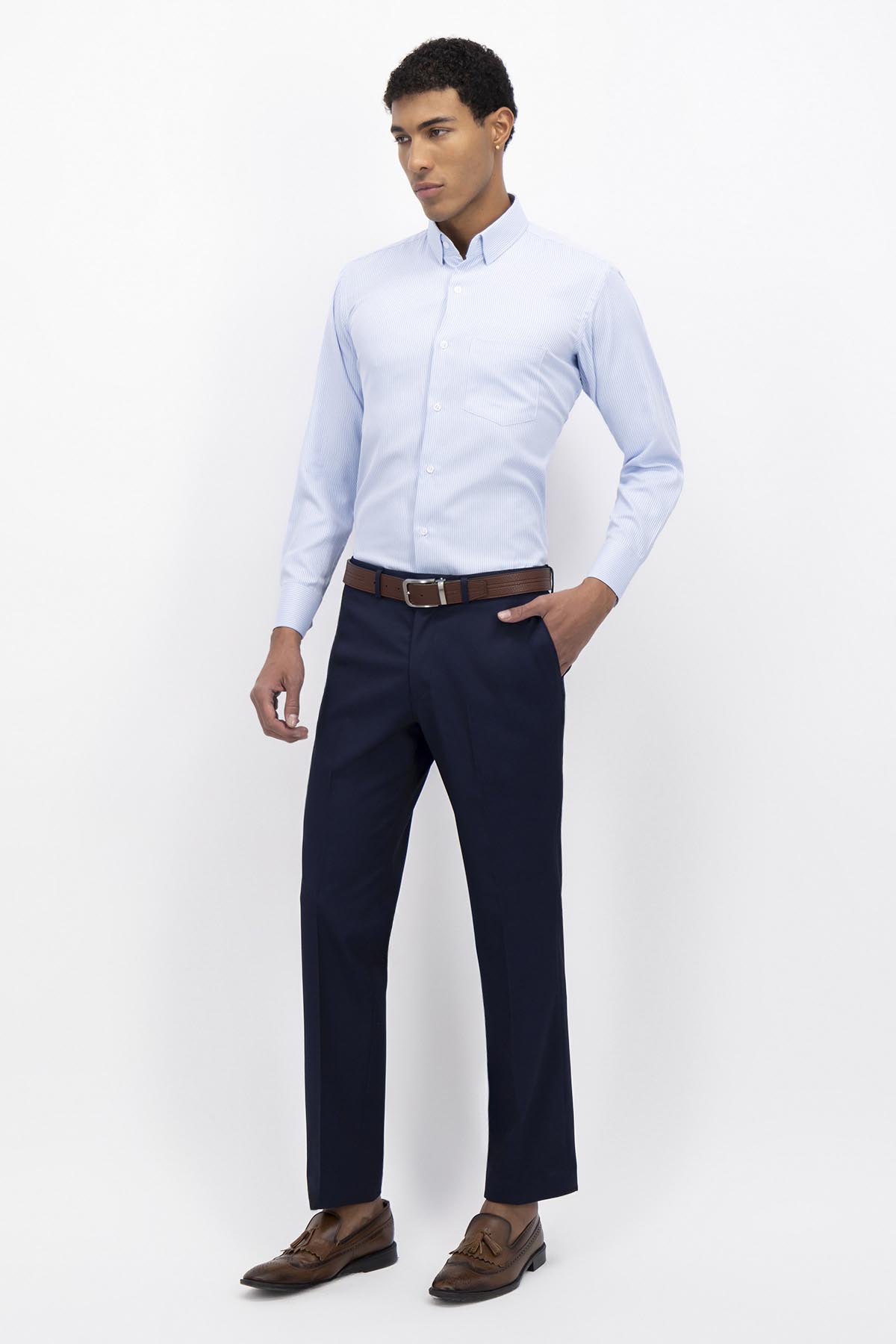 CAMISA FORMAL CONTEMPORARY FIT SONNETI image number 2