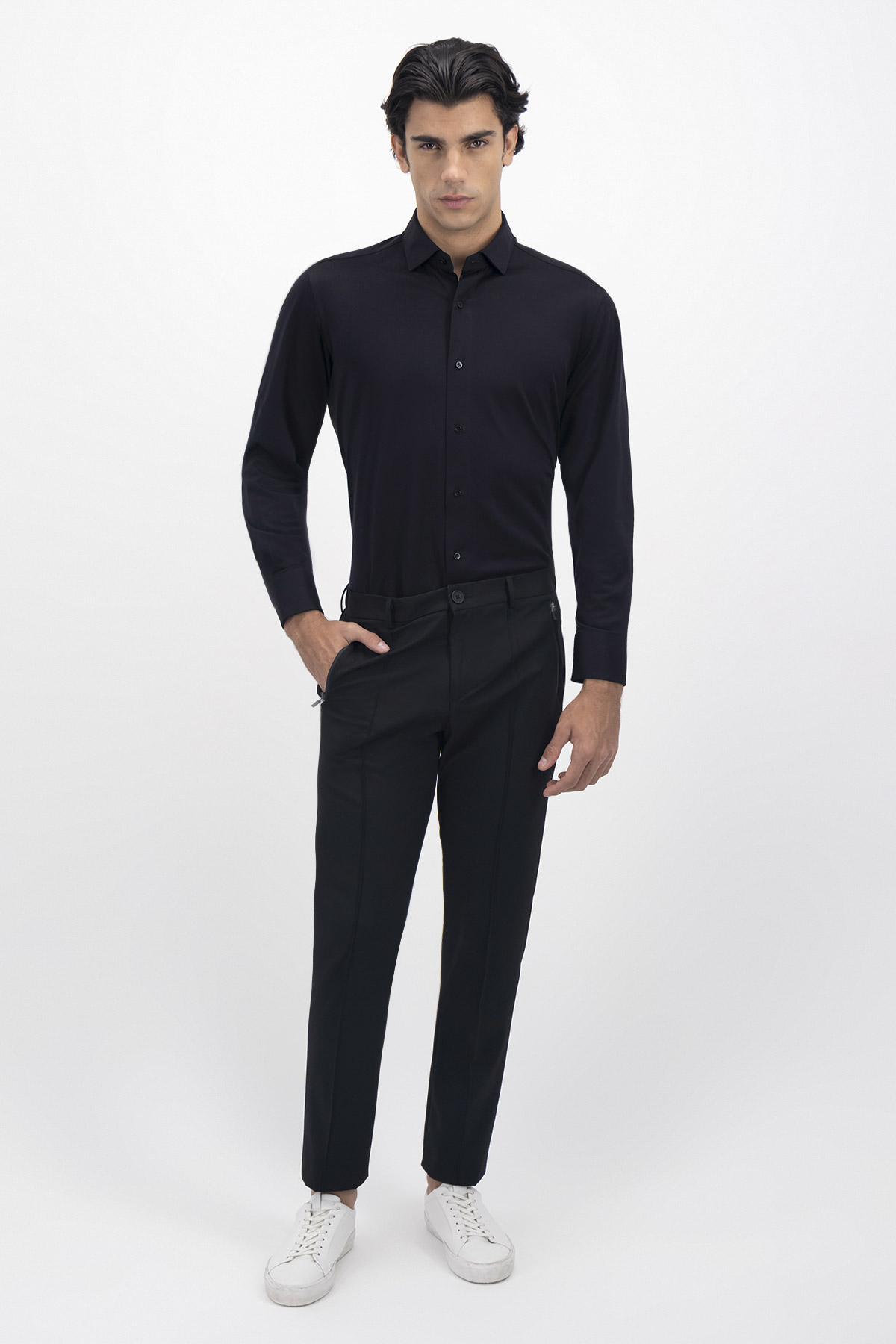PANTALÓN FORMAL SLIM FIT LMENTAL image number 2