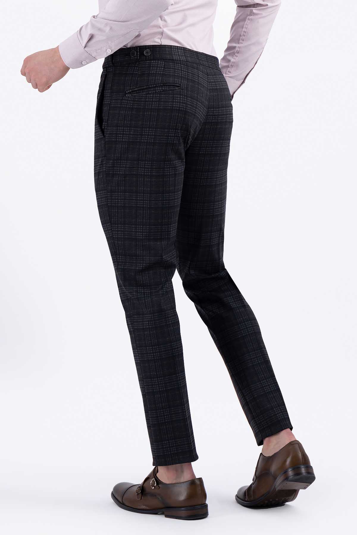 PANTALÓN SEPARATE GRIS OXFORD SLIM FIT LMENTAL image number 2