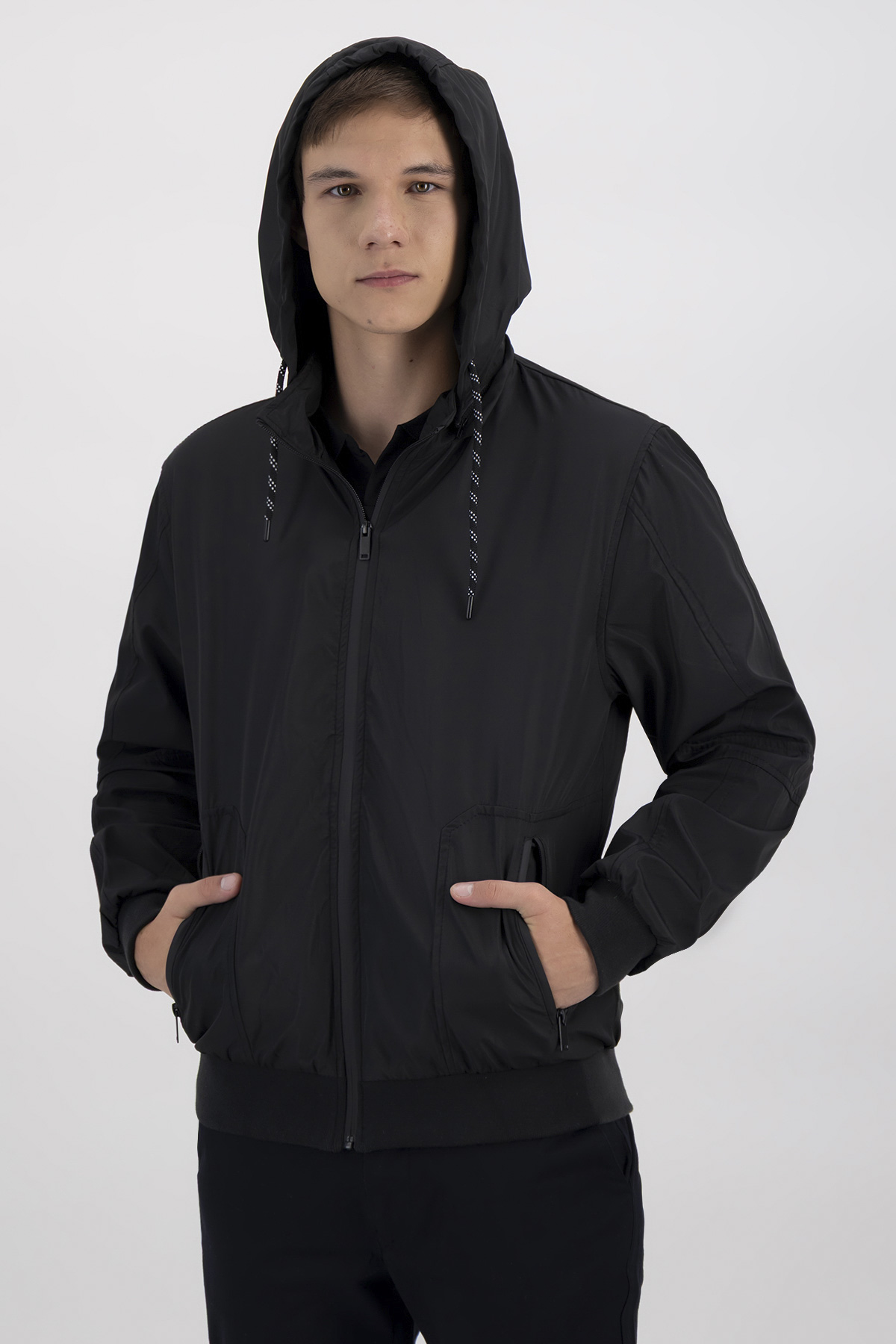 Chamarra Casual Contemporary Fit