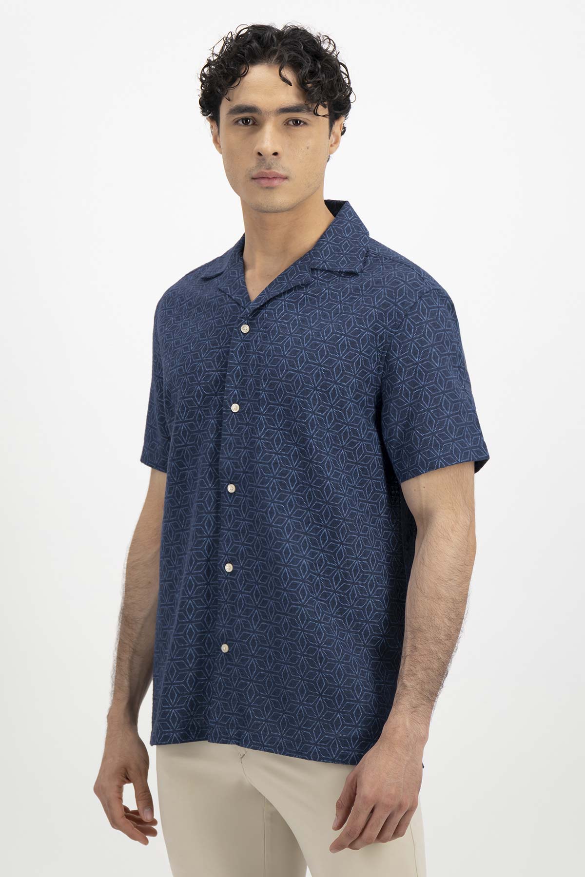 CAMISA CASUAL SLIM FIT LMENTAL image number 1