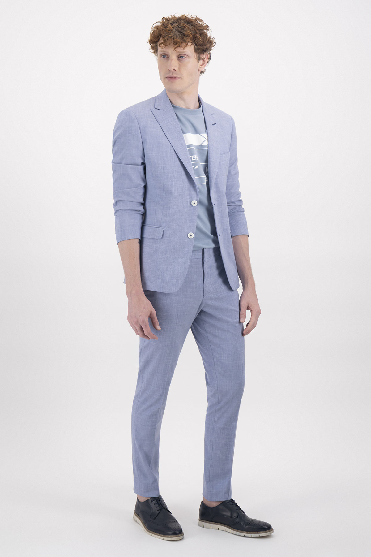 SACO SEPARATE SKINNY FIT LMENTAL image number 2