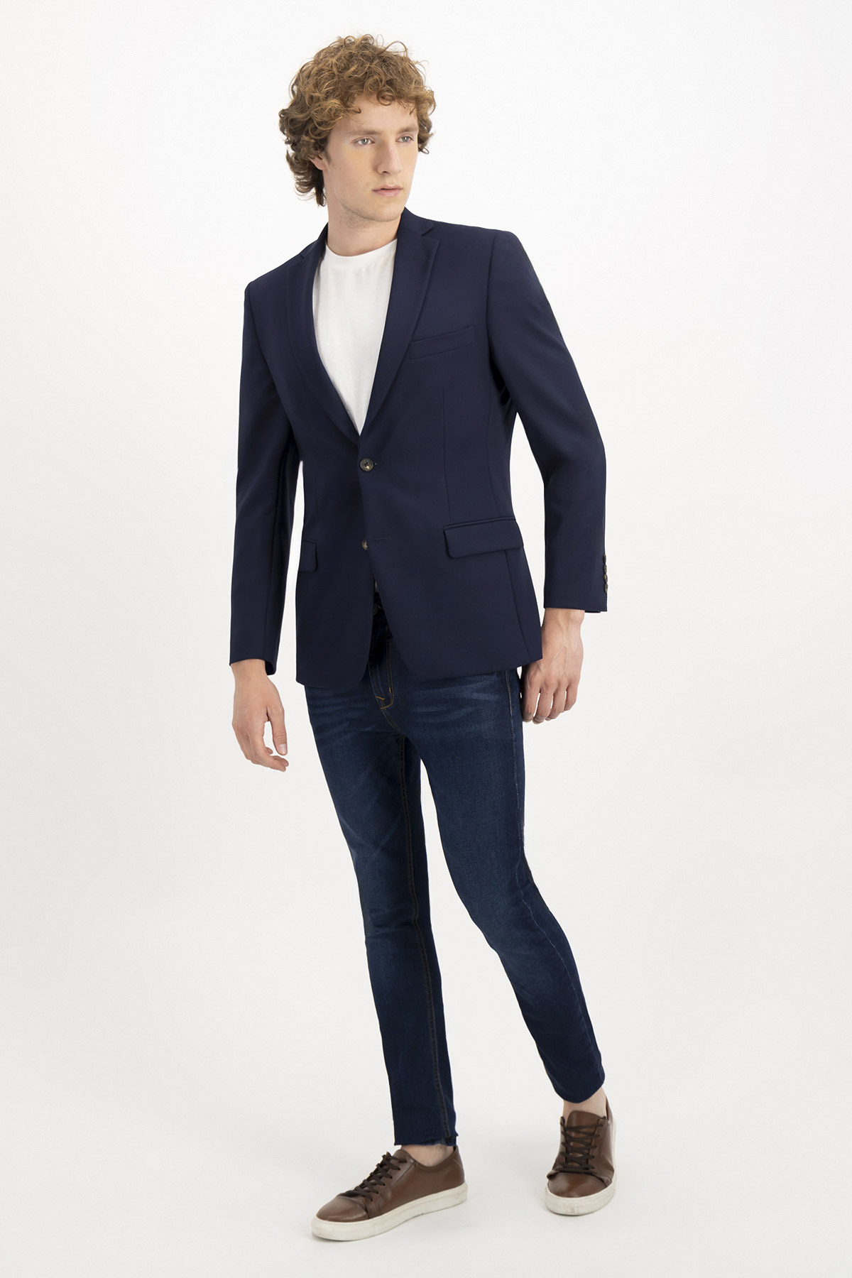SACO FORMAL SLIM FIT LMENTAL image number 2