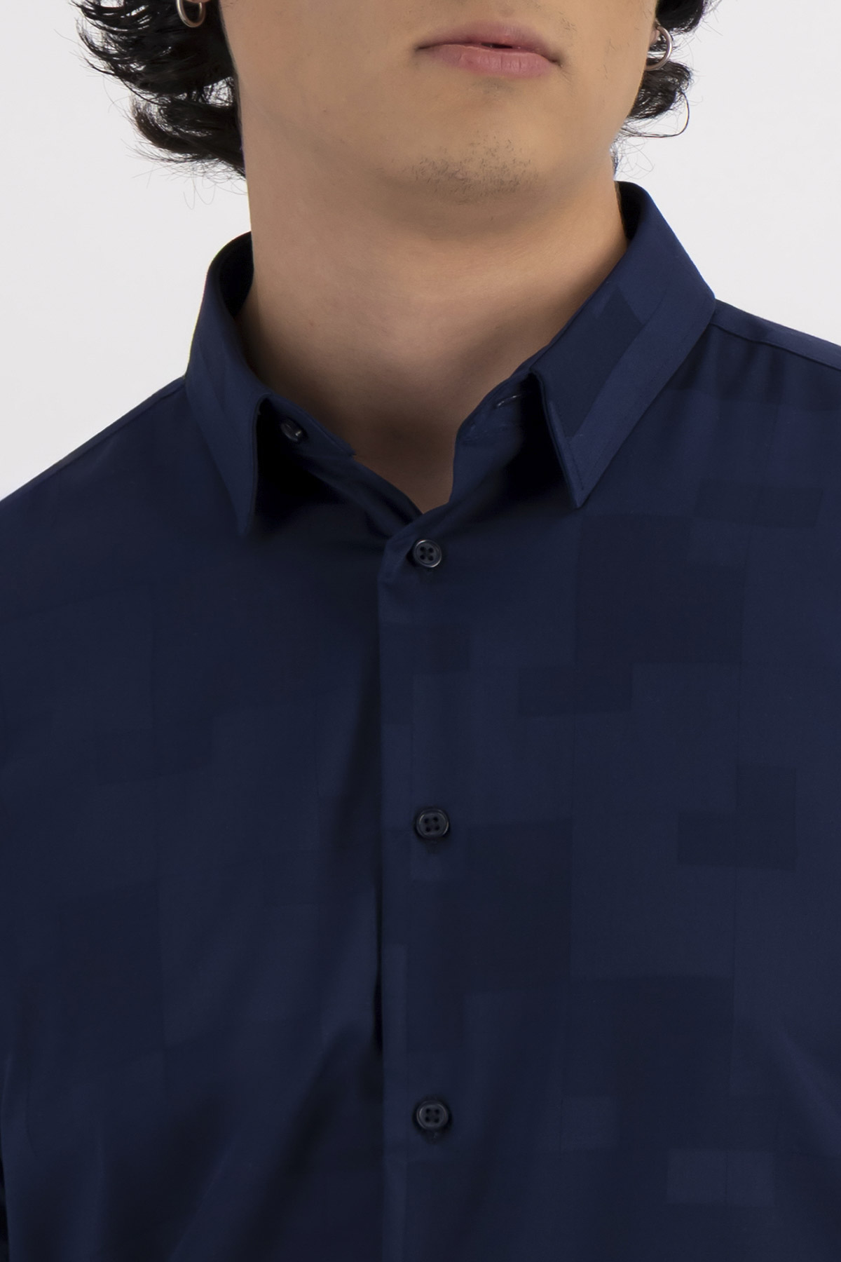 Camisa Milk Touch Skinny image number 3