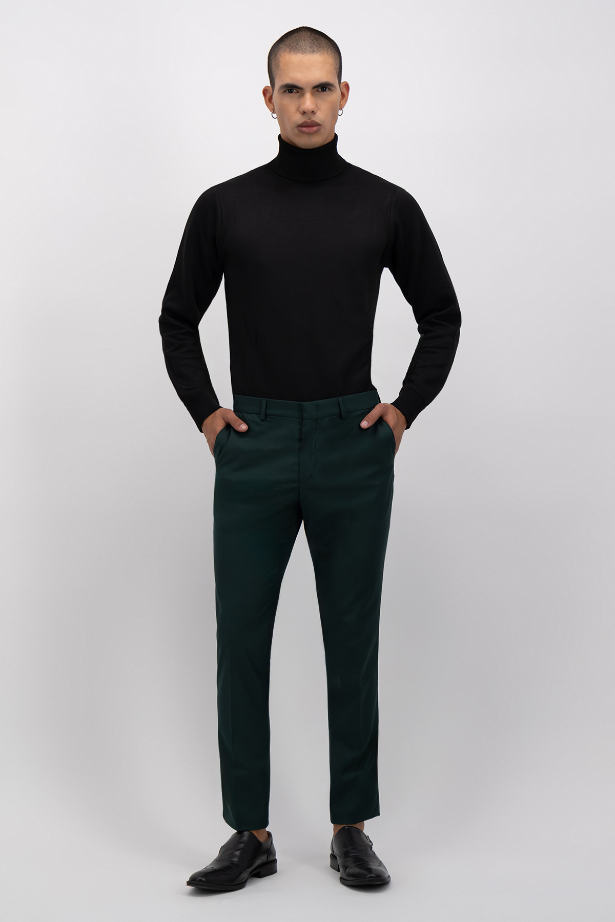 PANTALÓN SEPARATE BAMBOO FIBER SKINNY FIT LMENTAL image number 0