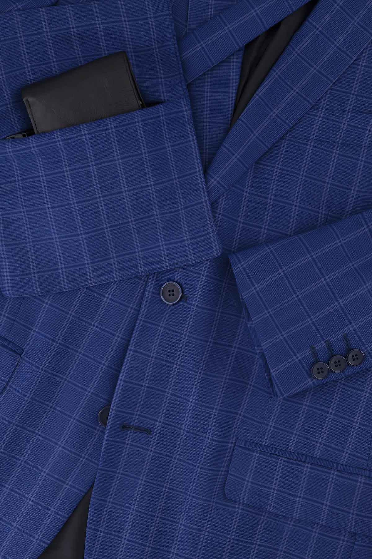 Saco Metro Jacket Slim Fit Sonneti image number 4