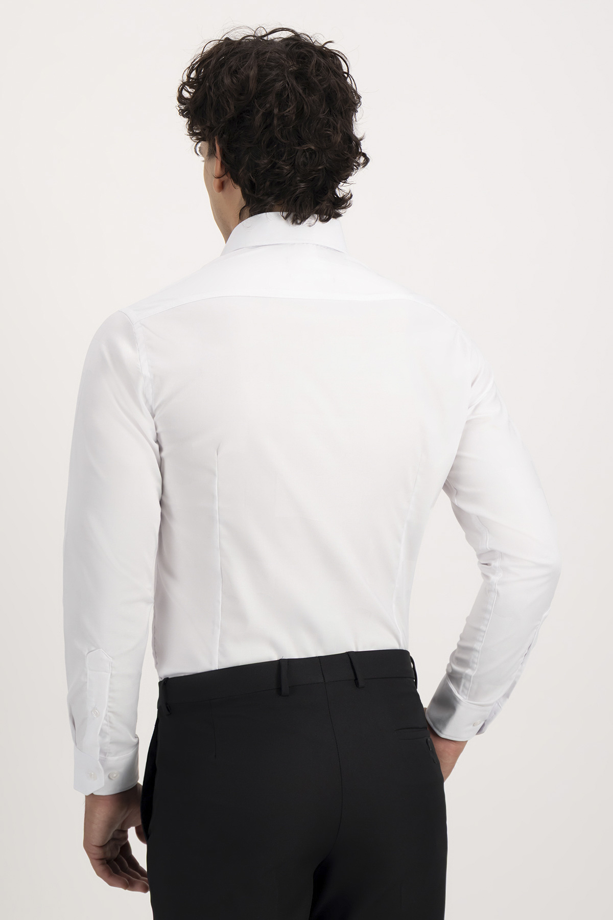 Camisa Formal Ceremonia Slim Fit Lmental