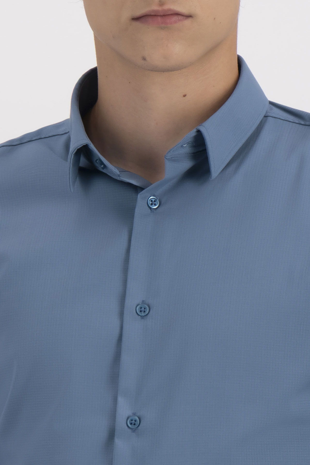 Camisa Formal Milk Skinny Fit image number 2