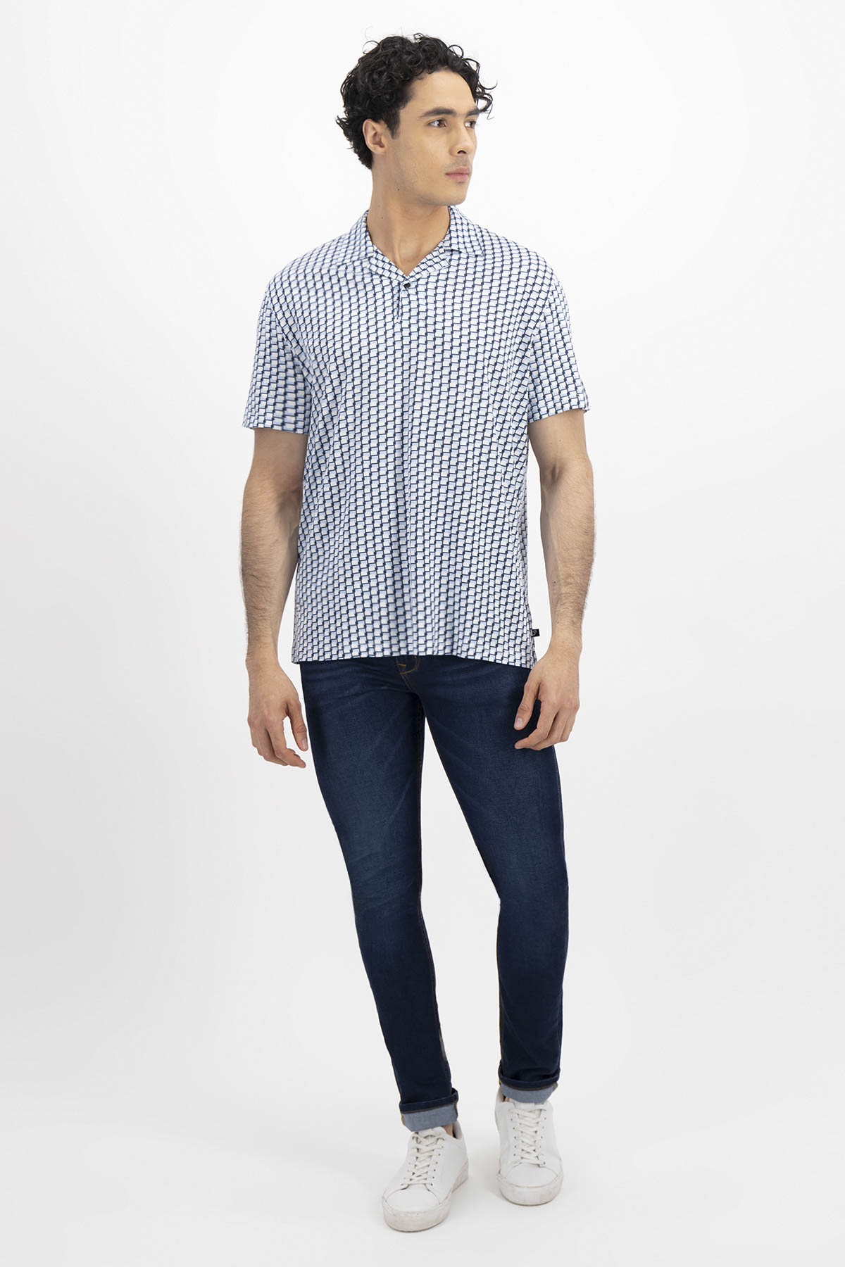 CAMISA CASUAL SLIM FIT LMENTAL image number 0