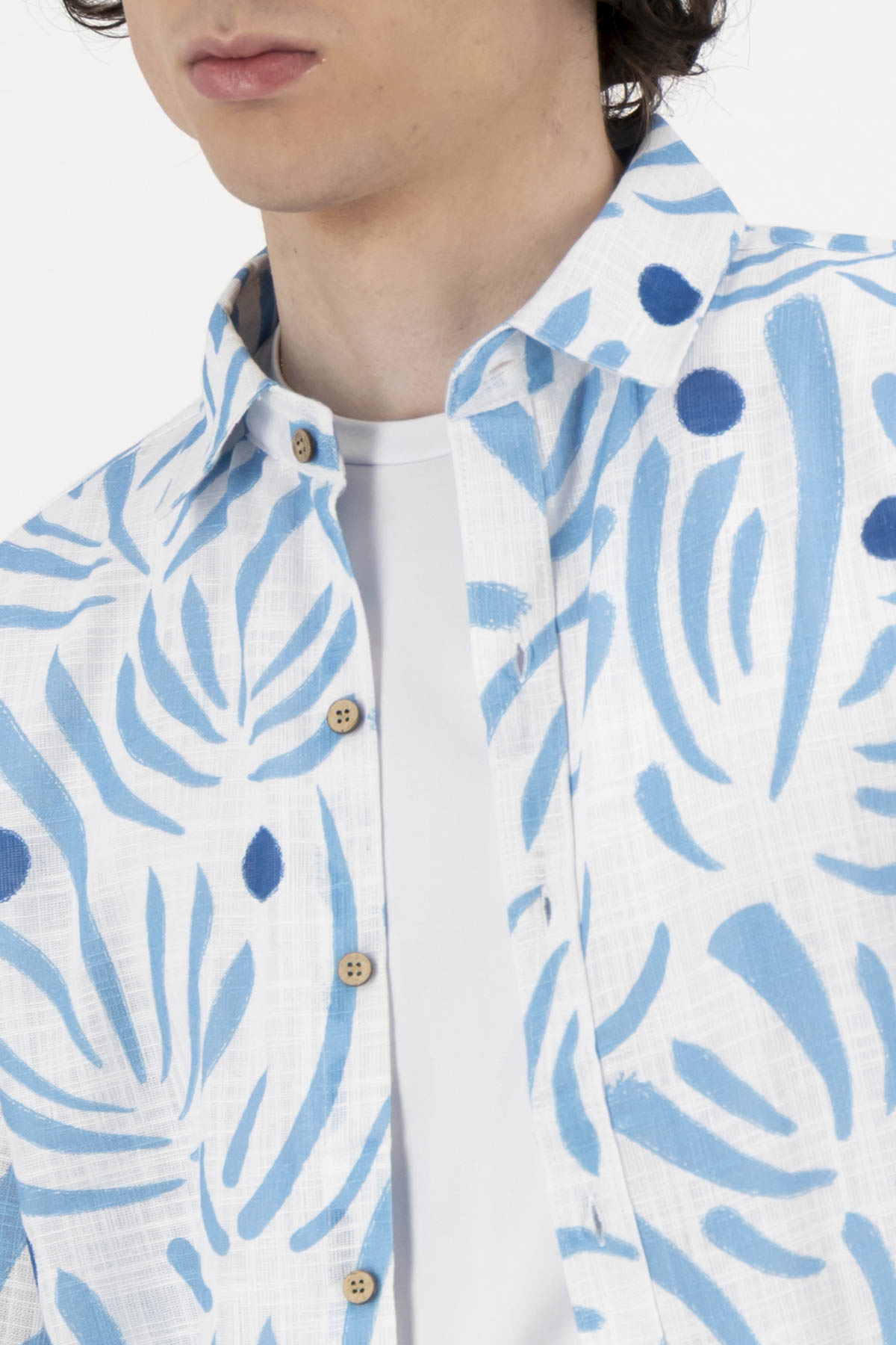 Camisa Casual Slim Fit Lmental image number 2