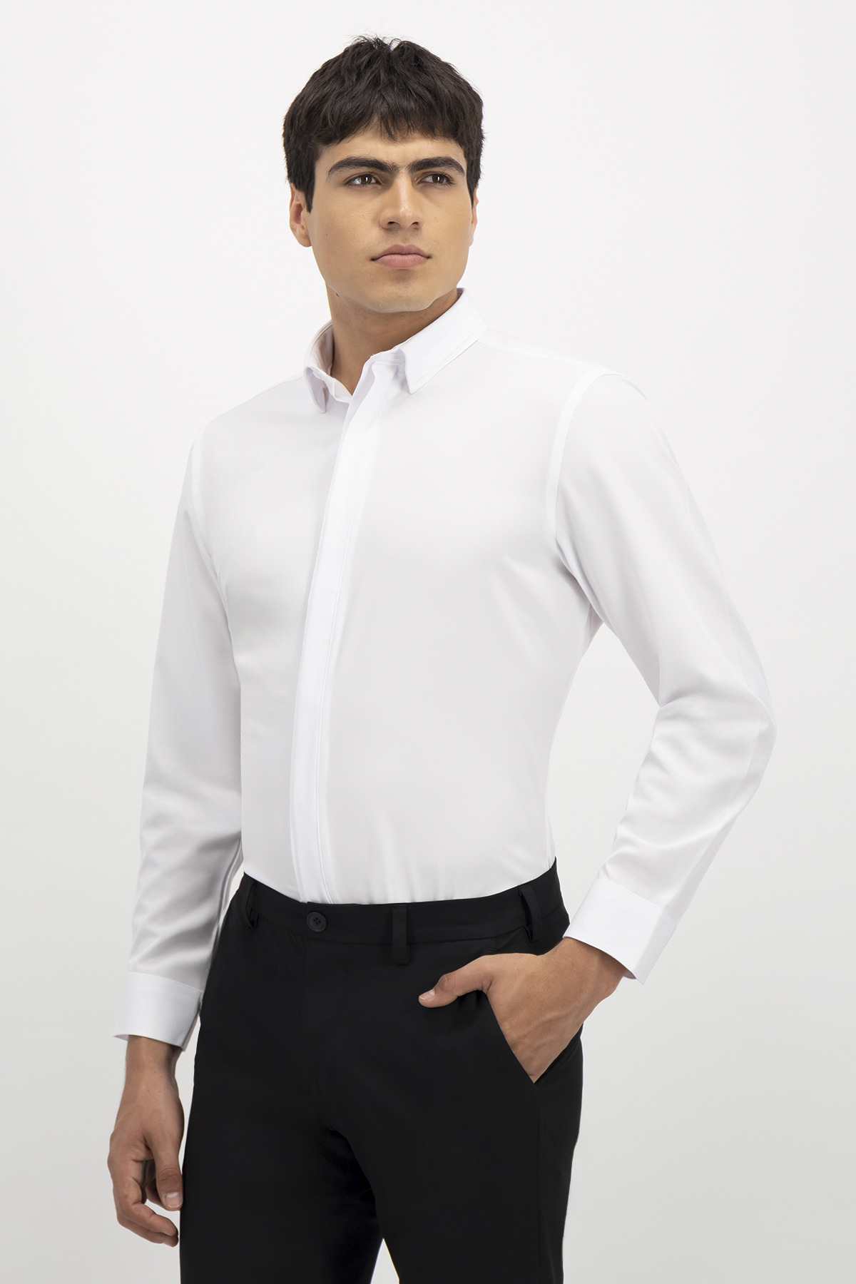 CAMISA CEREMONIA SLIM FIT LMENTAL