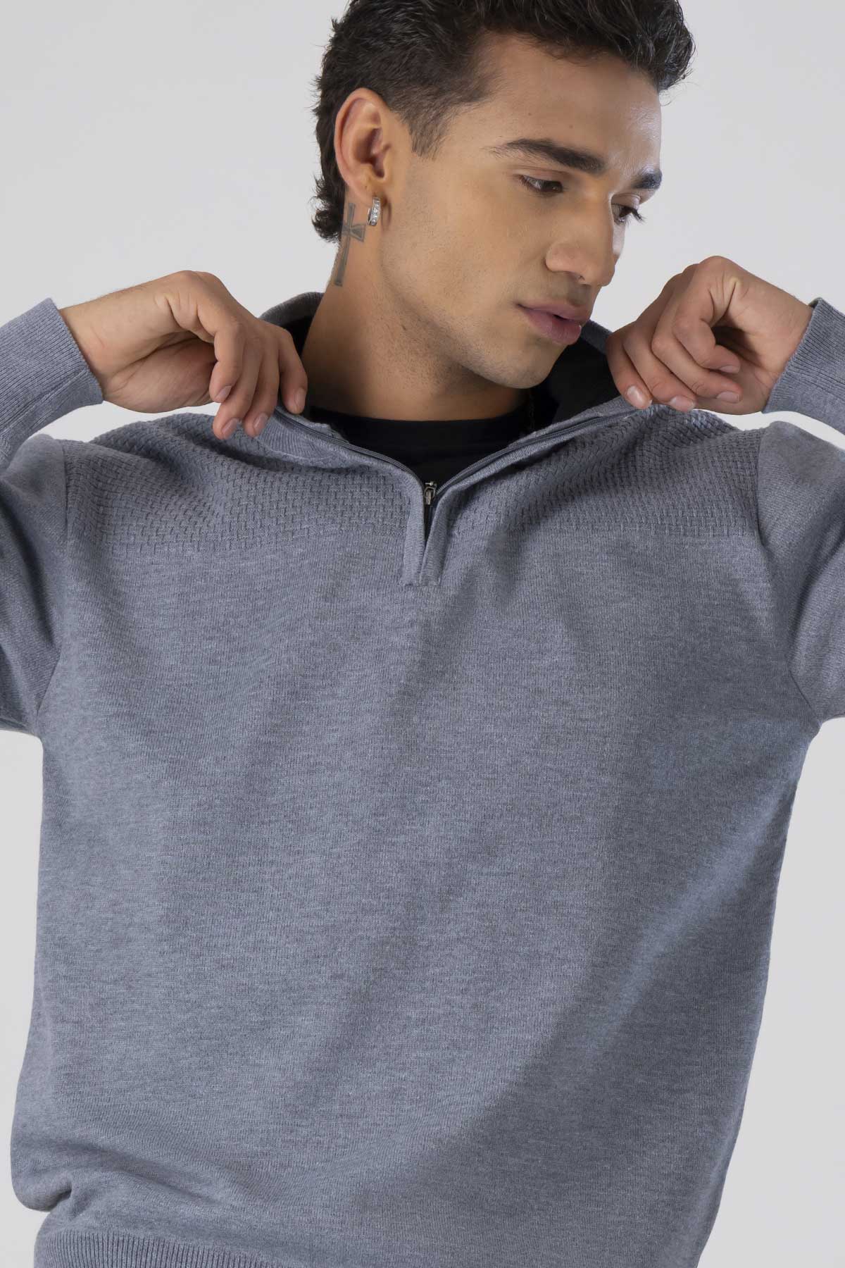 Suéter Slim Fit image number 0