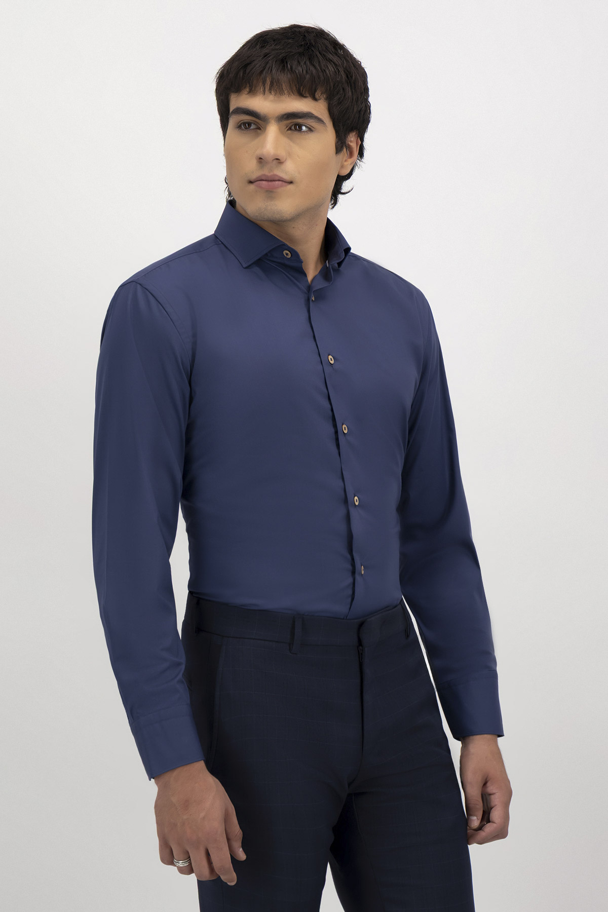 Camisa Formal Tlaolli Slim Fit Lamberti