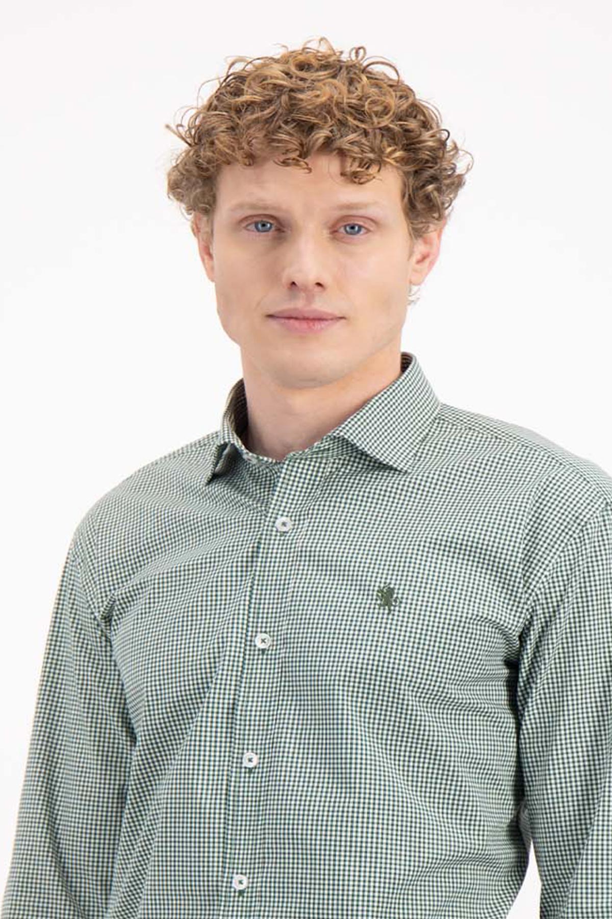 CAMISA CASUAL TENCEL EASY DRY CONTEMPORARY FIT LAMBERTI image number 2