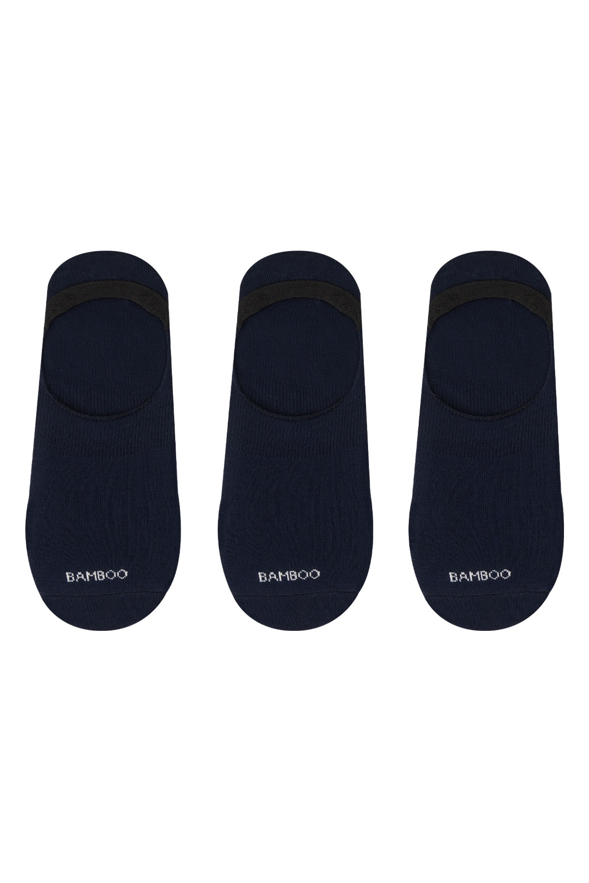 3 Pack Calcetines Bamboo Fiber Mens Fashion image number 1