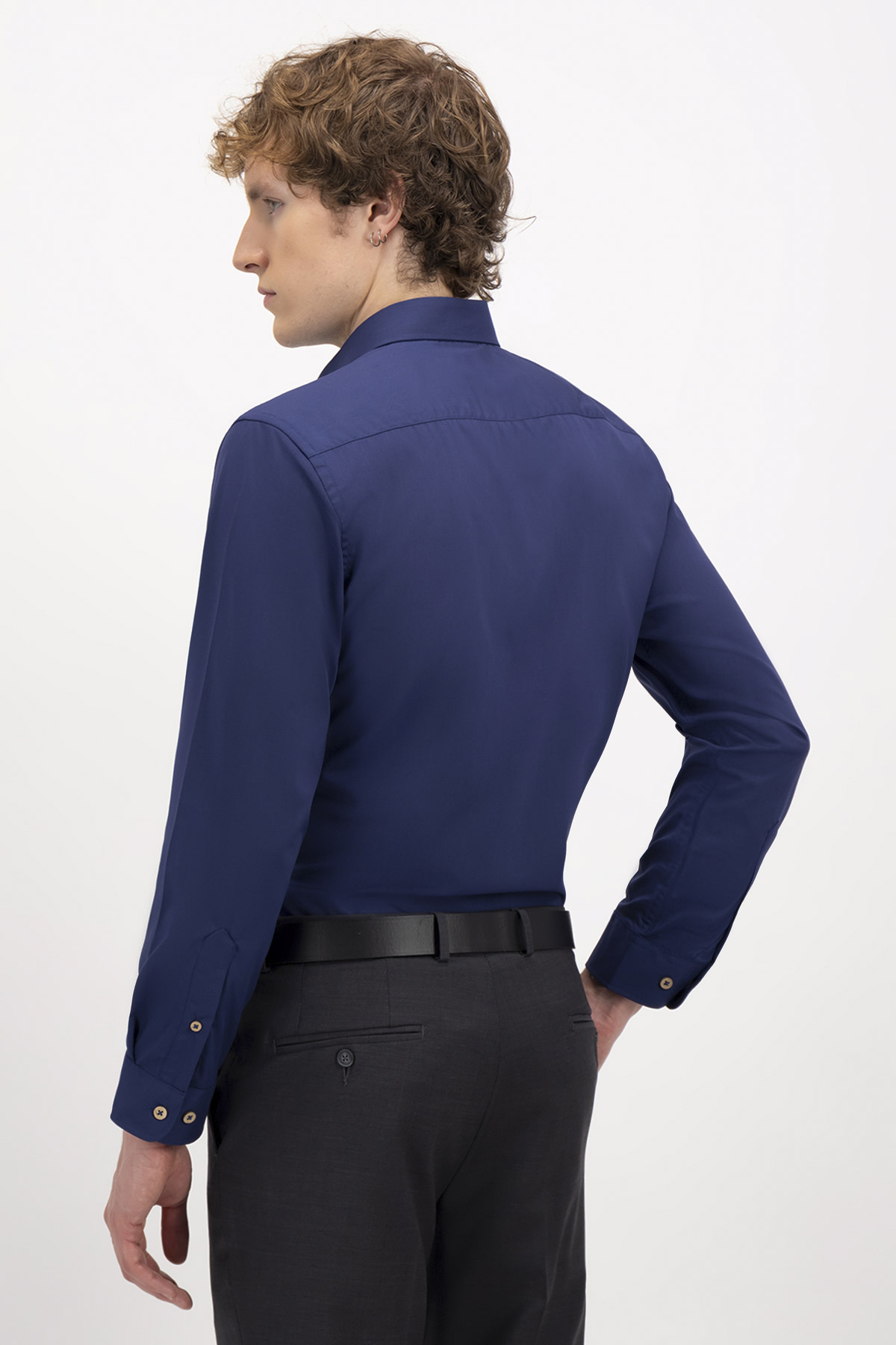 CAMISA FORMAL TLAOLLI SLIM FIT MENS FASHION