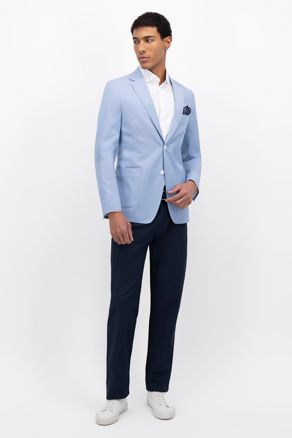 SACO FORMAL SLIM FIT LMENTAL image number 2