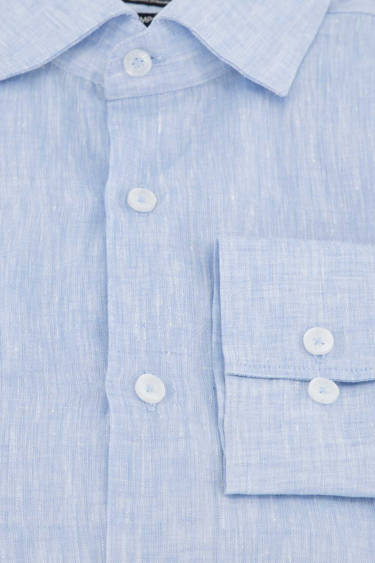 CAMISA CASUAL CONTEMPORARY FIT LAMBERTI image number 3