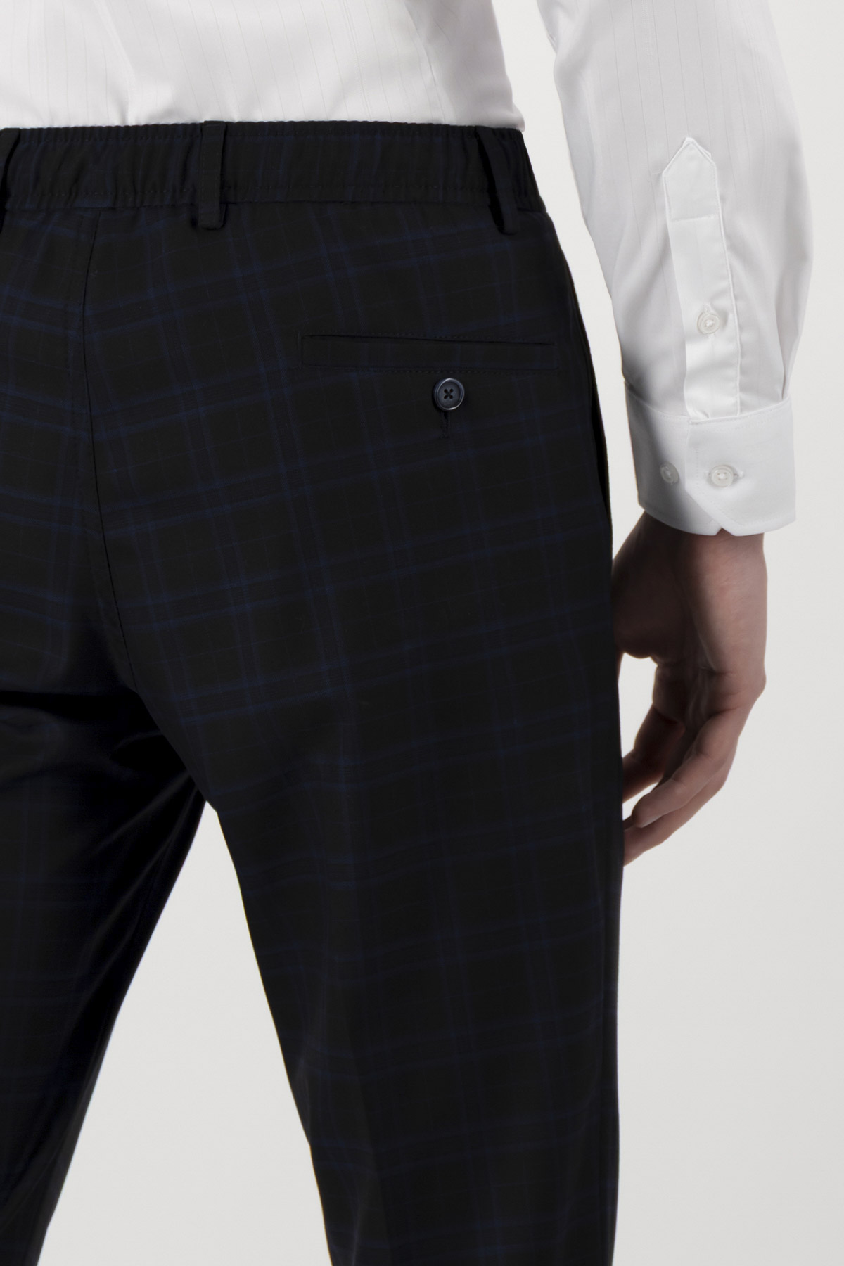 Pantalón Separate Caballero Formal Slim Fit Stretch Lmental image number 3