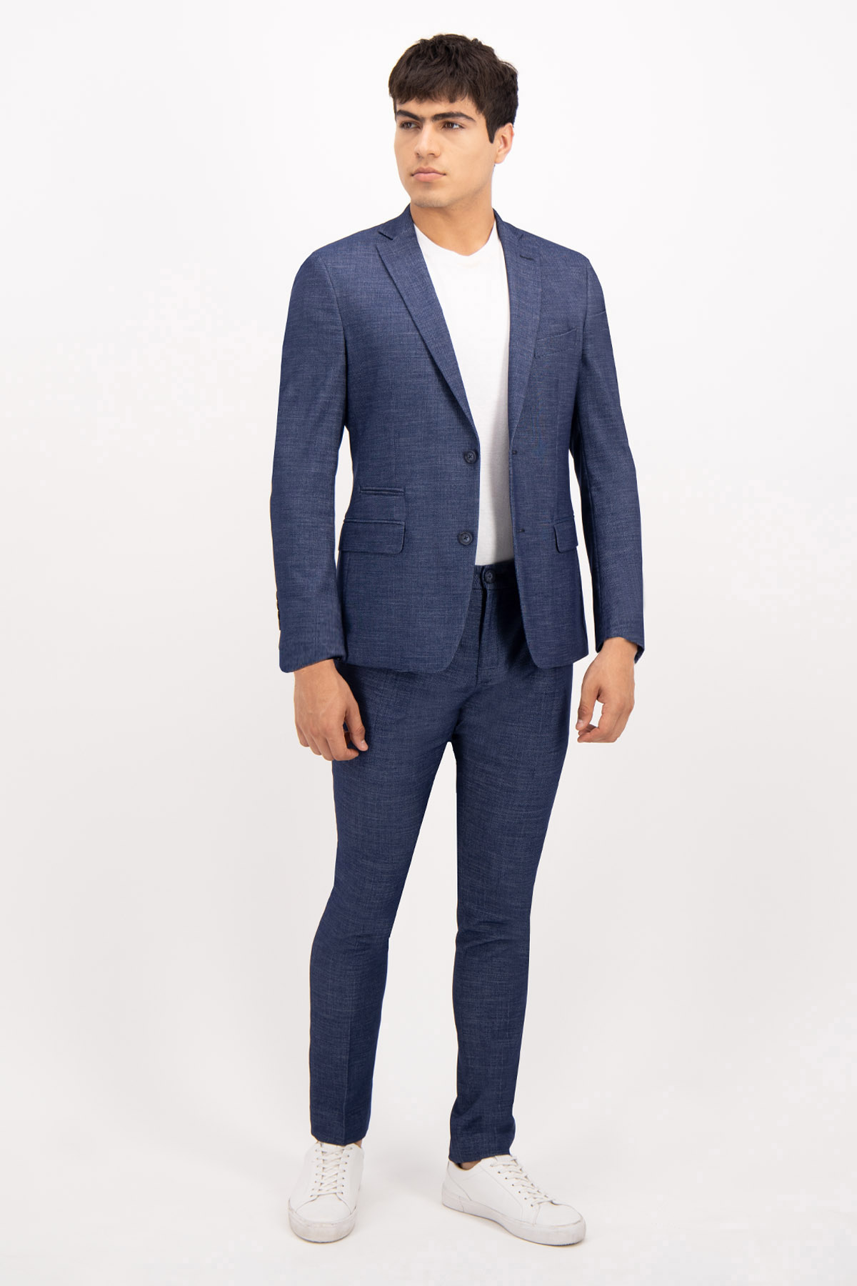 SACO SEPARATE SLIM FIT LMENTAL image number 2