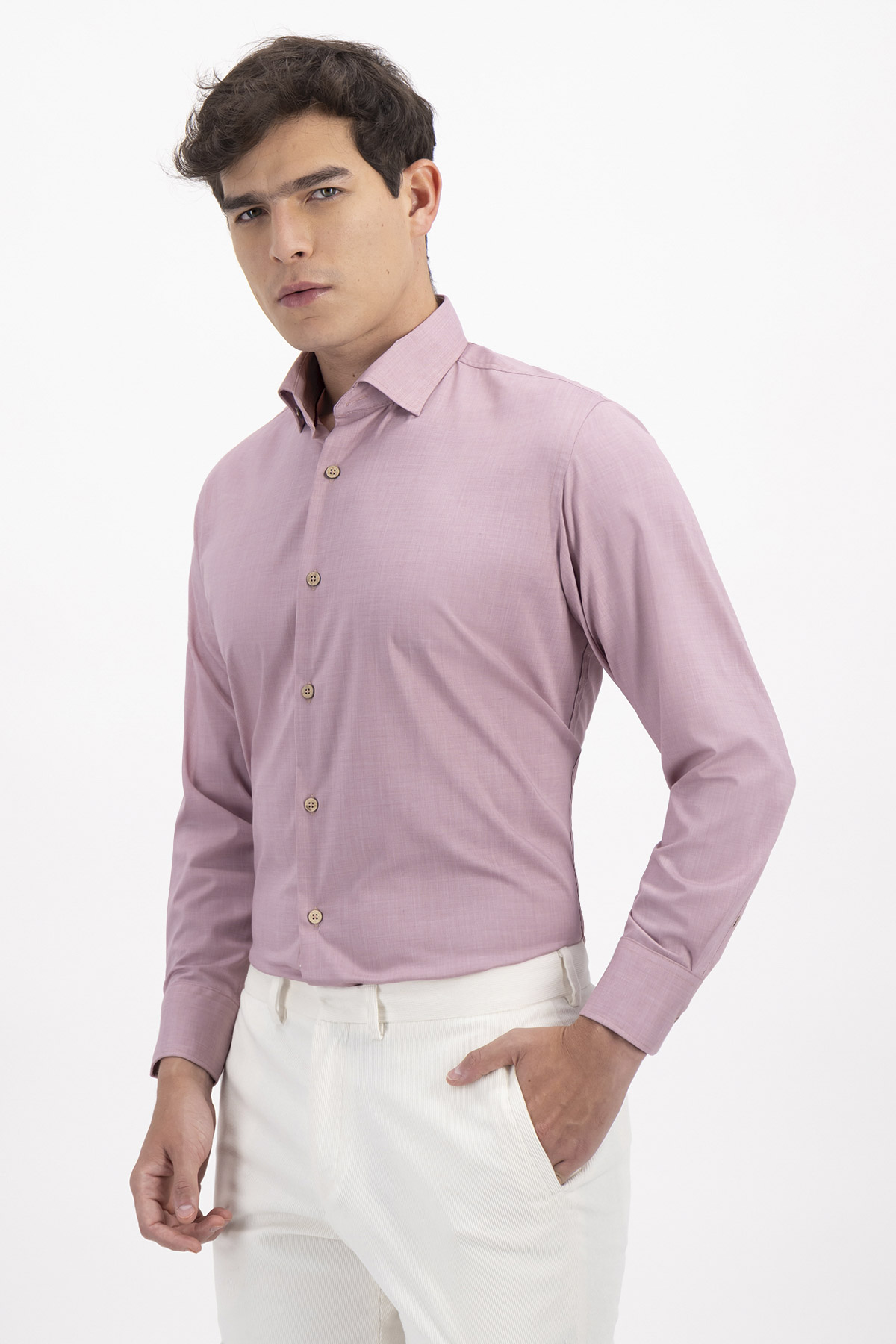 CAMISA CASUAL TLAOLLI CONTEMPORARY FIT MENS FASHION