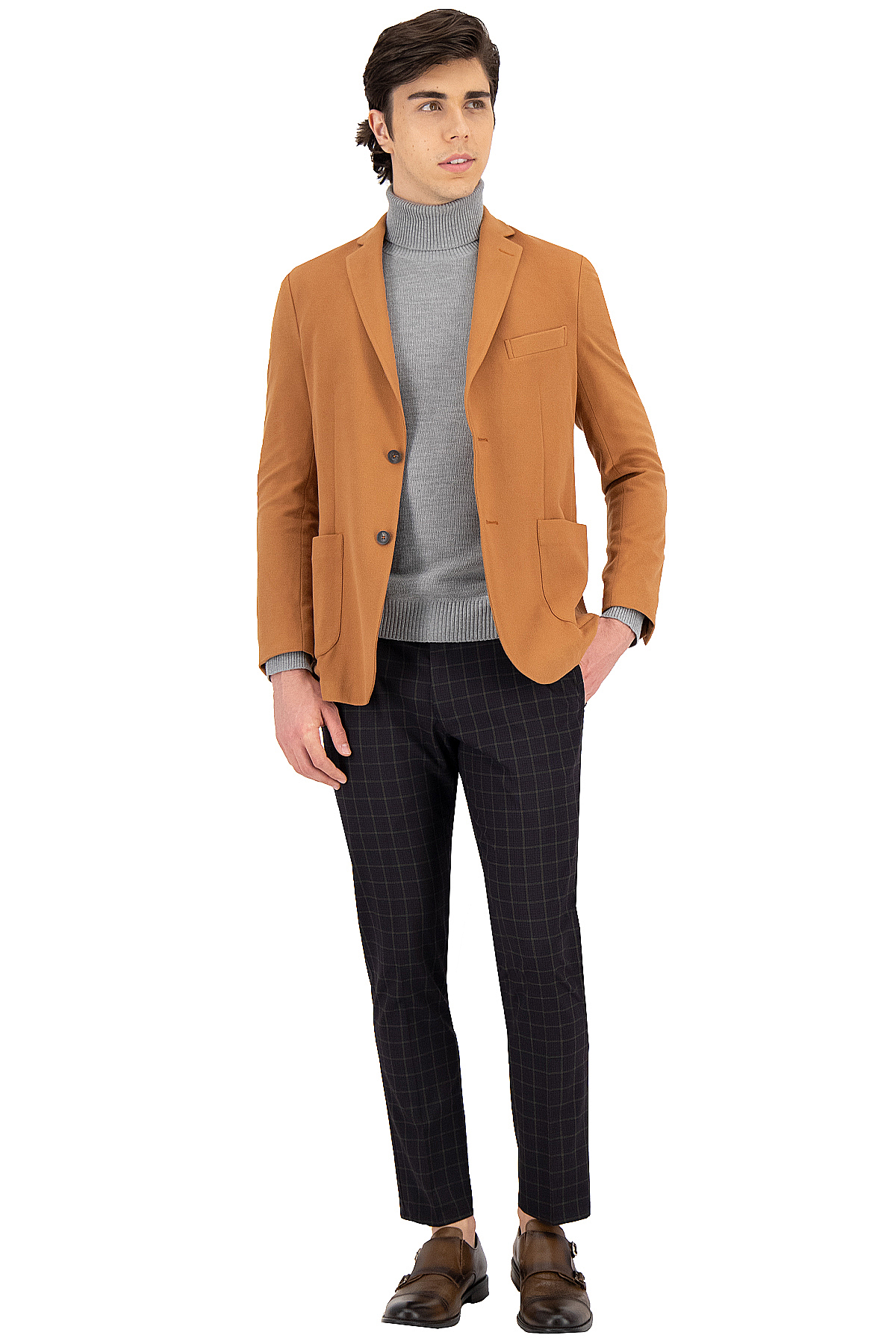 SACO SPORT CAFÉ SLIM FIT LMENTAL image number 4