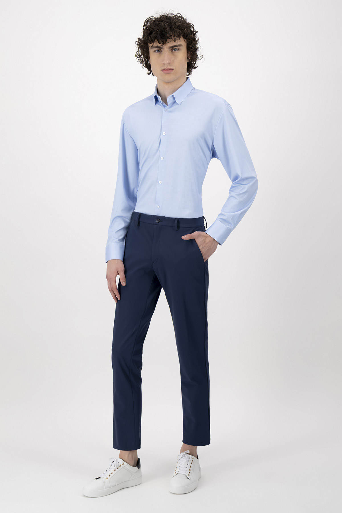 Camisa Vestir Move Slim Fit Lmental image number 3